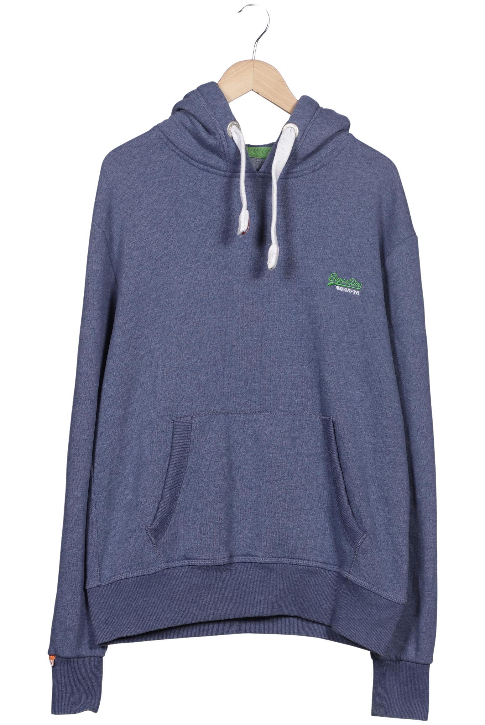 

Superdry Herren Kapuzenpullover, marineblau, Gr. 54