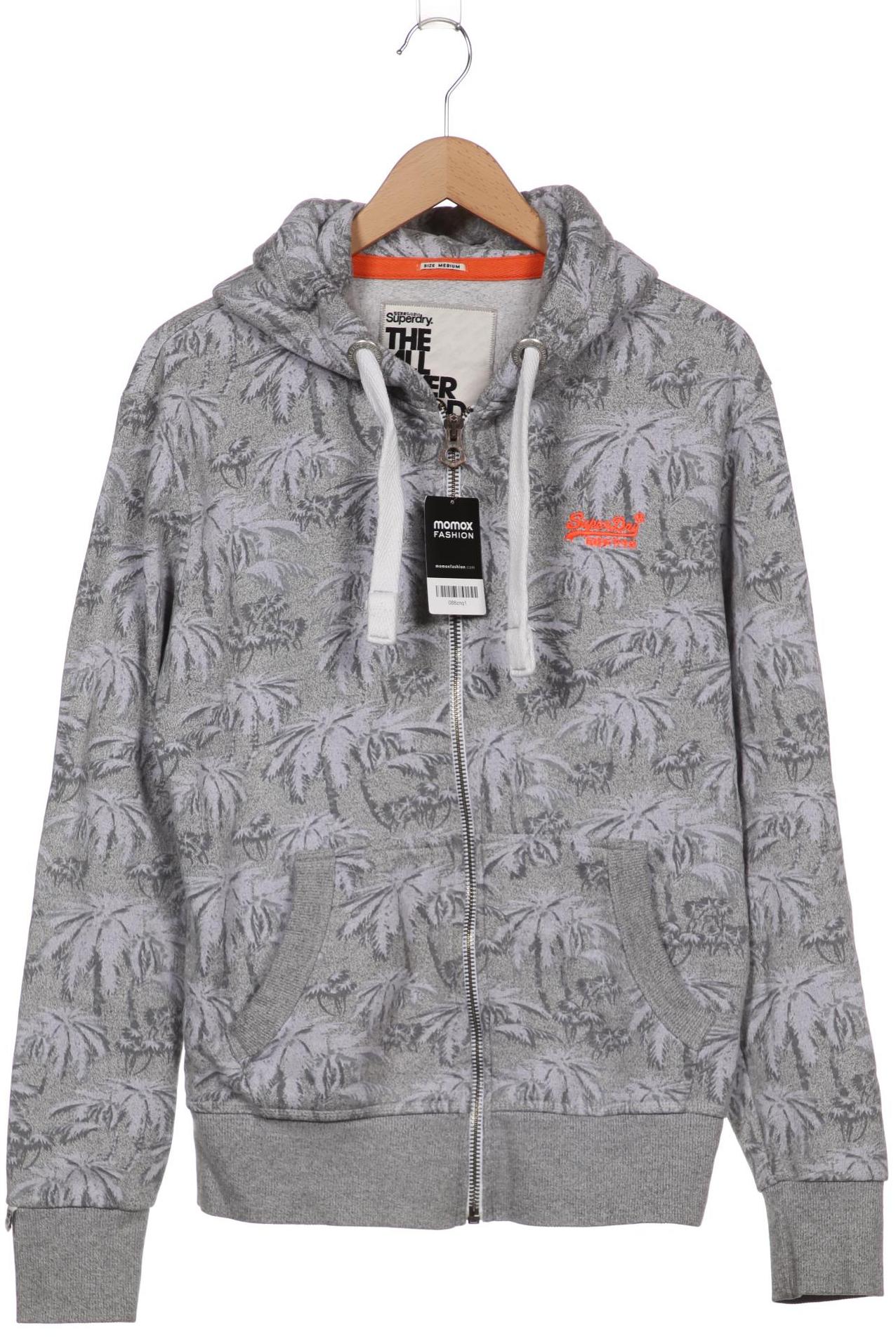 

Superdry Herren Kapuzenpullover, grau