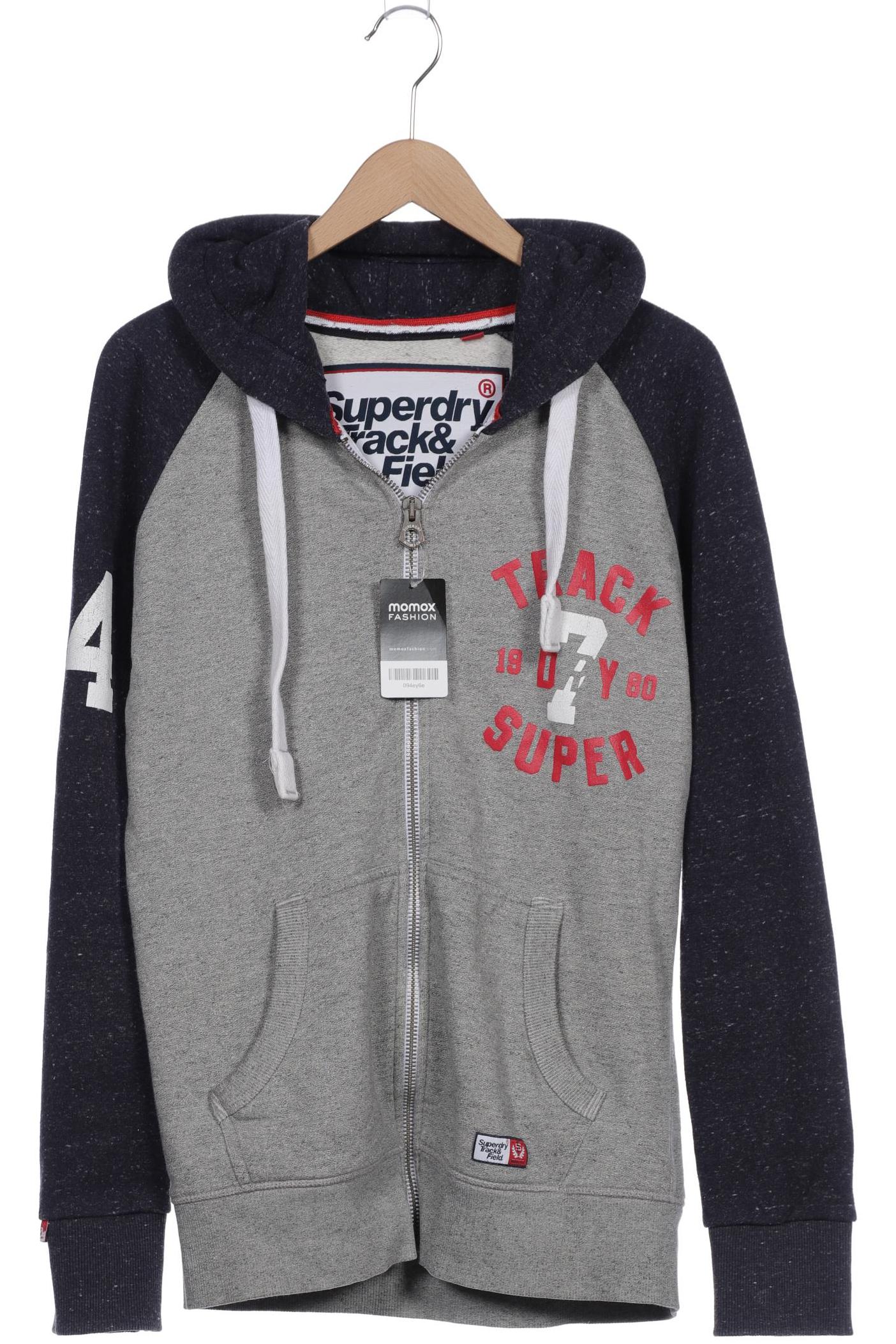 

Superdry Herren Kapuzenpullover, grau, Gr. 48
