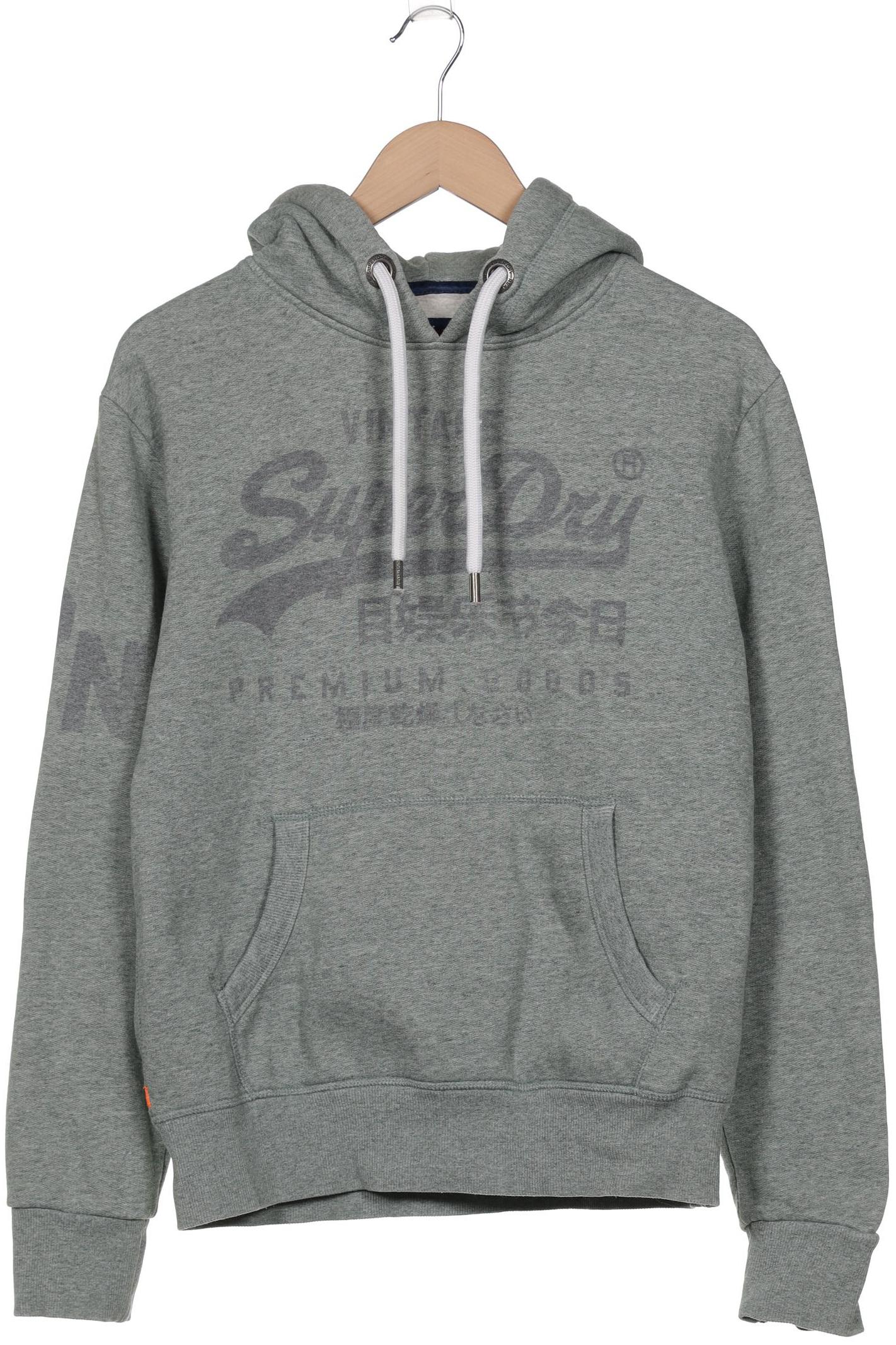 

Superdry Herren Kapuzenpullover, grün, Gr. 48