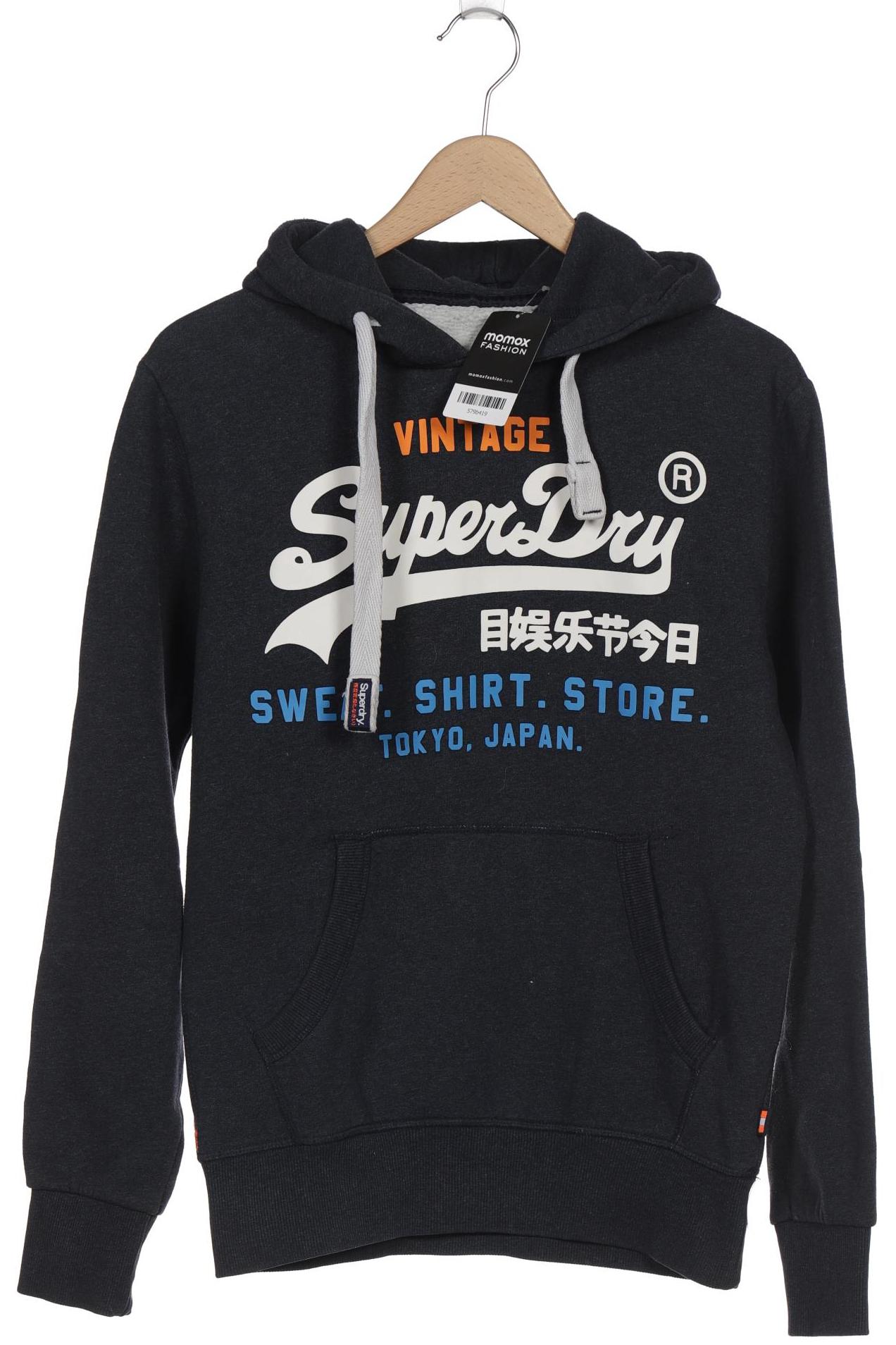 

Superdry Herren Kapuzenpullover, marineblau, Gr. 46