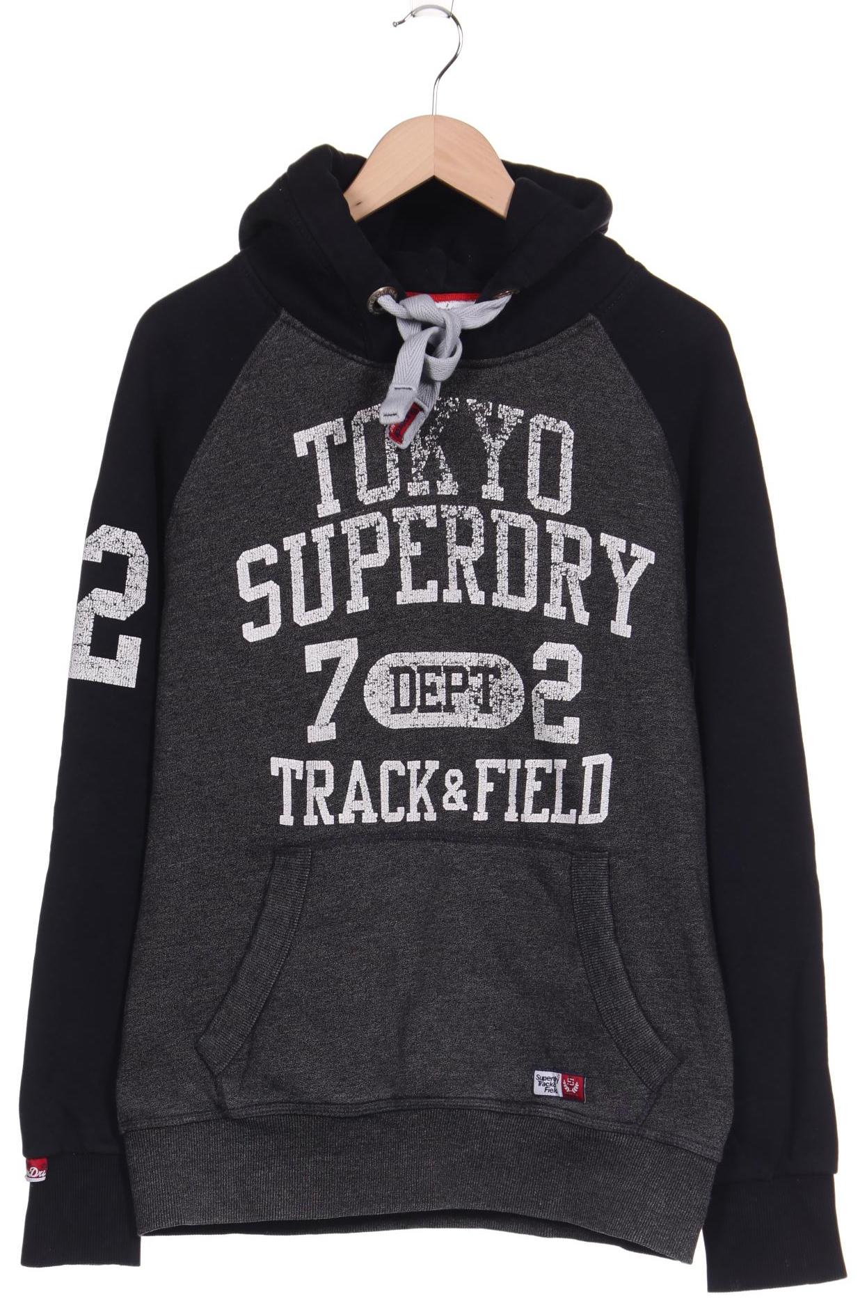 

Superdry Herren Kapuzenpullover, grau, Gr. 52