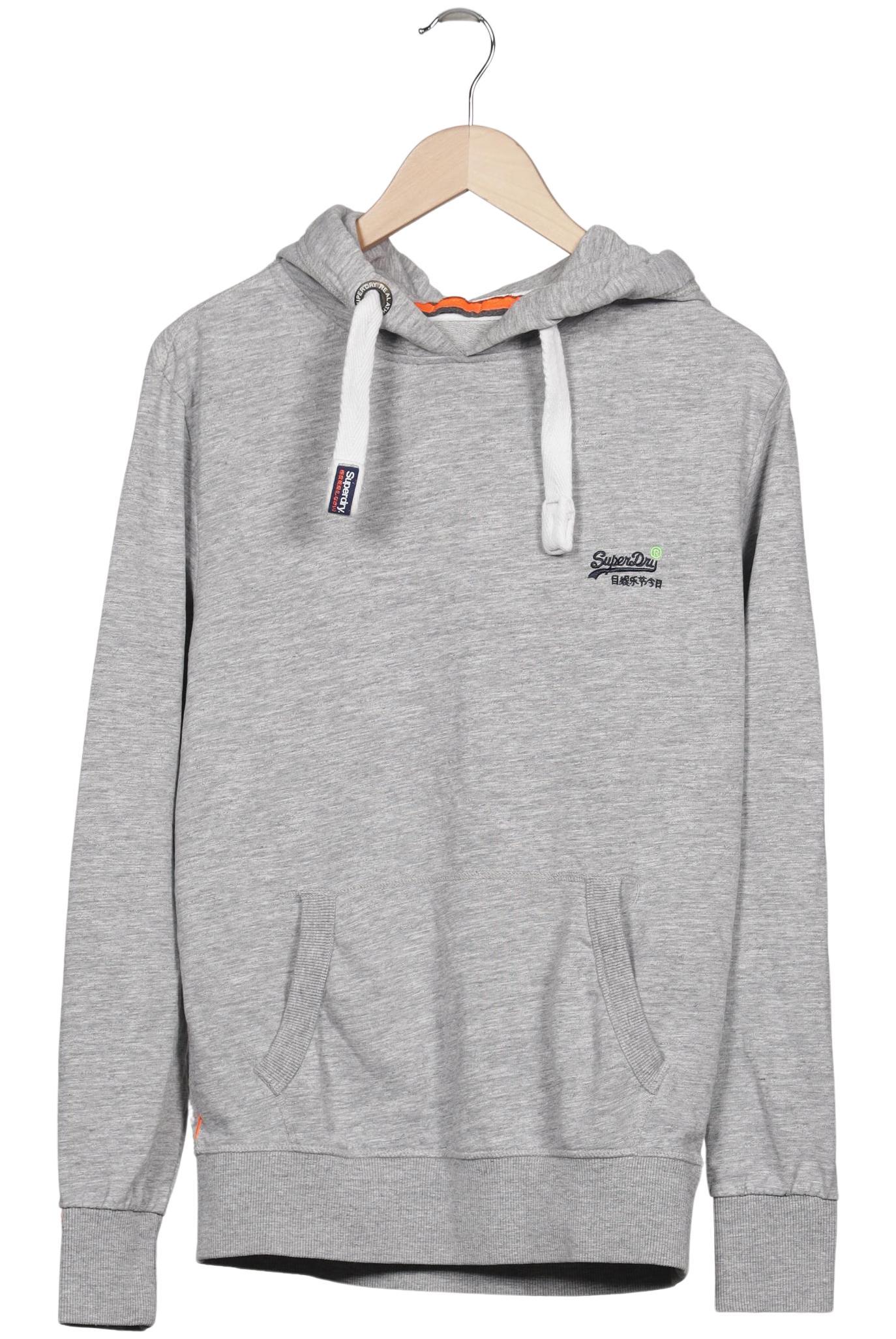 

Superdry Herren Kapuzenpullover, grau, Gr. 54