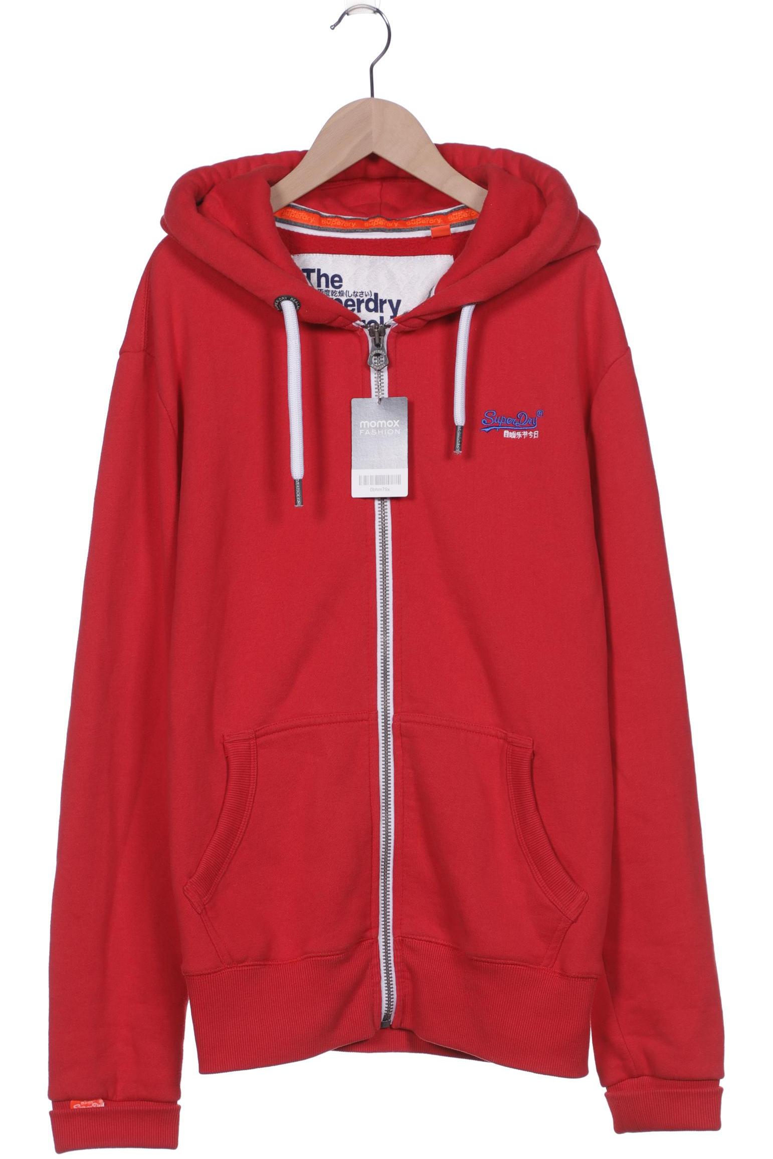 

Superdry Herren Kapuzenpullover, rot