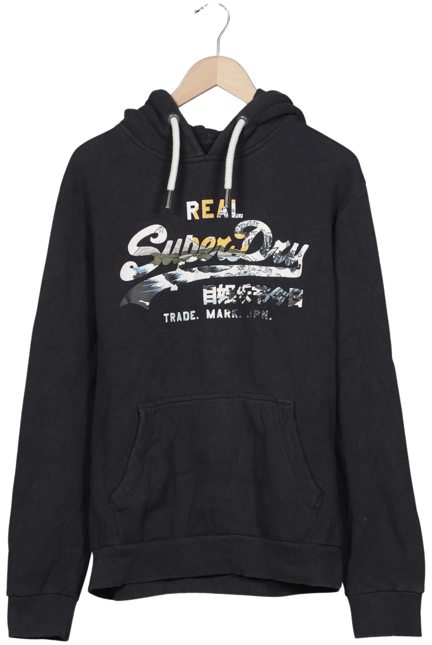 

Superdry Herren Kapuzenpullover, schwarz, Gr. 52