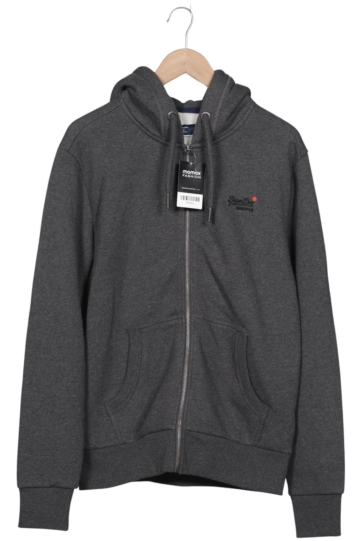 

Superdry Herren Kapuzenpullover, grau, Gr. 52