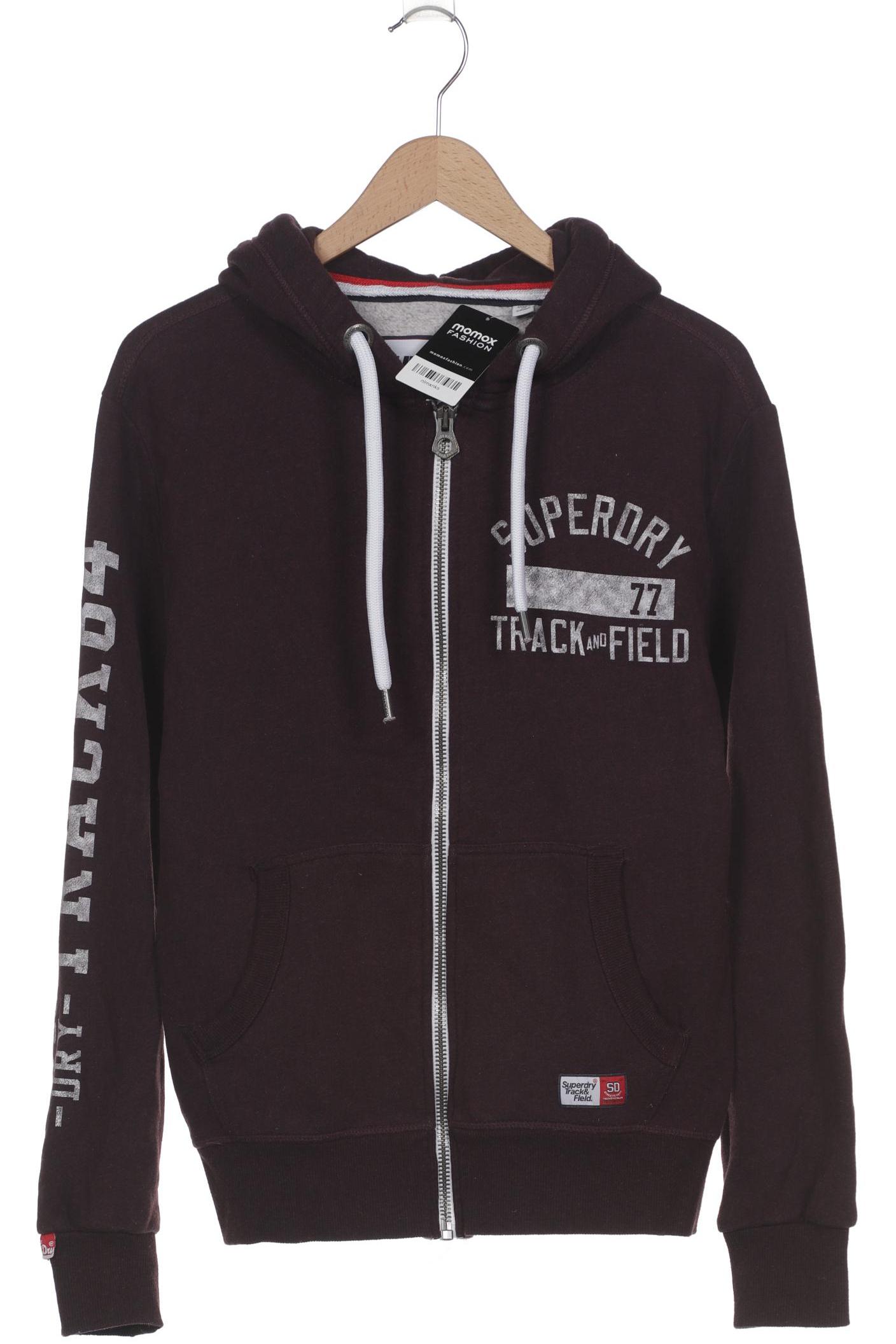 

Superdry Herren Kapuzenpullover, bordeaux, Gr. 46
