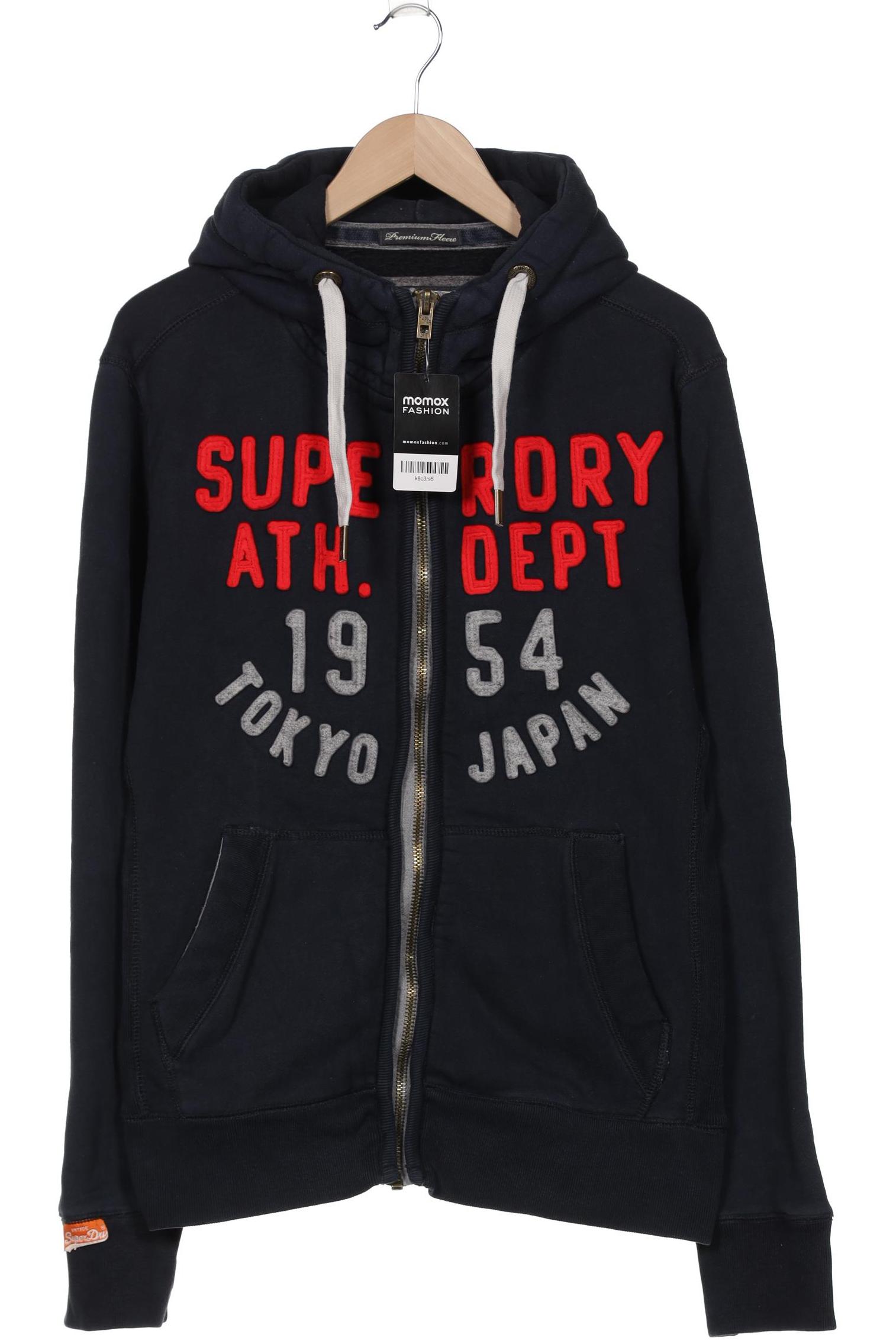 

Superdry Herren Kapuzenpullover, marineblau, Gr. 54