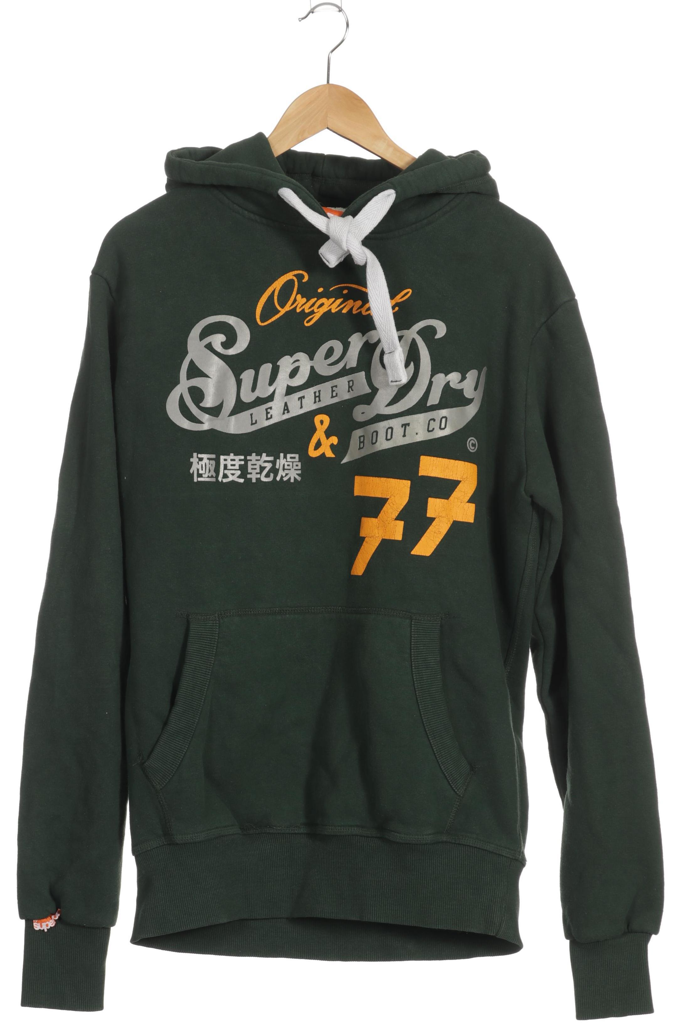 

Superdry Herren Kapuzenpullover, grün, Gr.