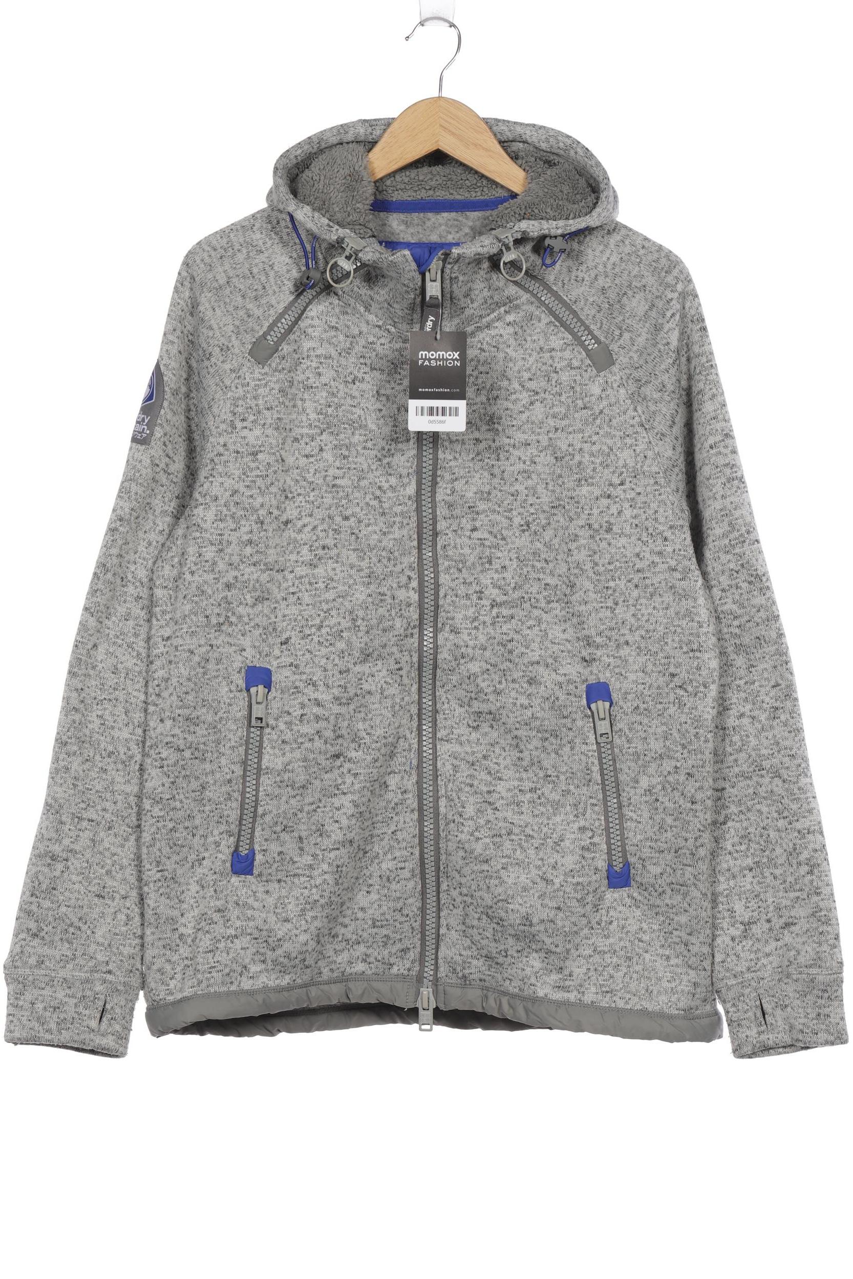 

Superdry Herren Kapuzenpullover, grau, Gr. 58