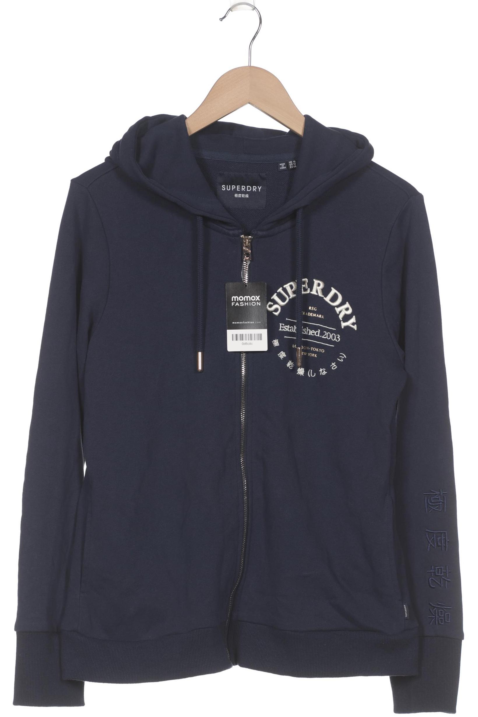 

Superdry Herren Kapuzenpullover, marineblau, Gr. 44