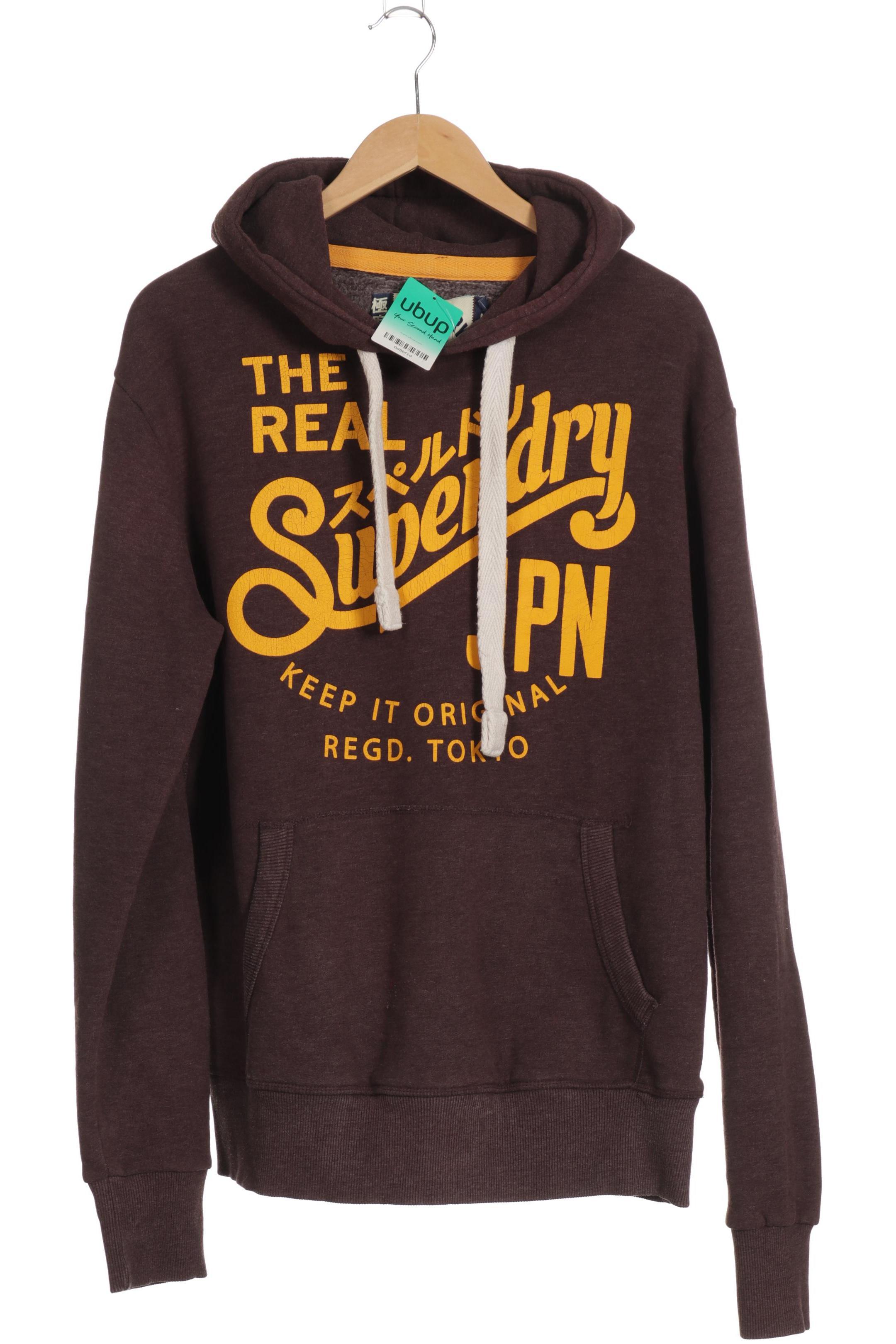 Thumbnail - Superdry Herren Kapuzenpullover, braun, Gr.