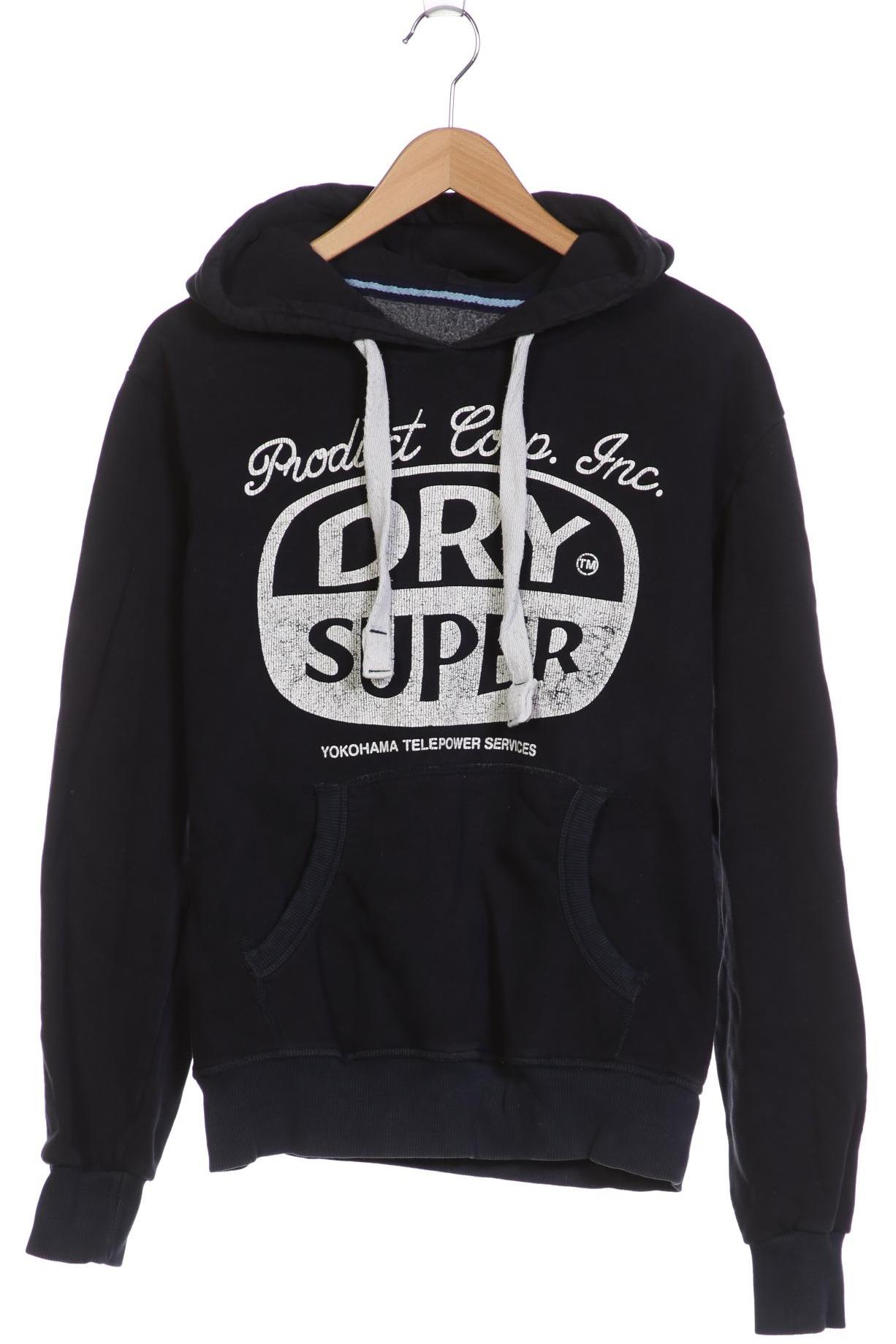 

Superdry Herren Kapuzenpullover, marineblau