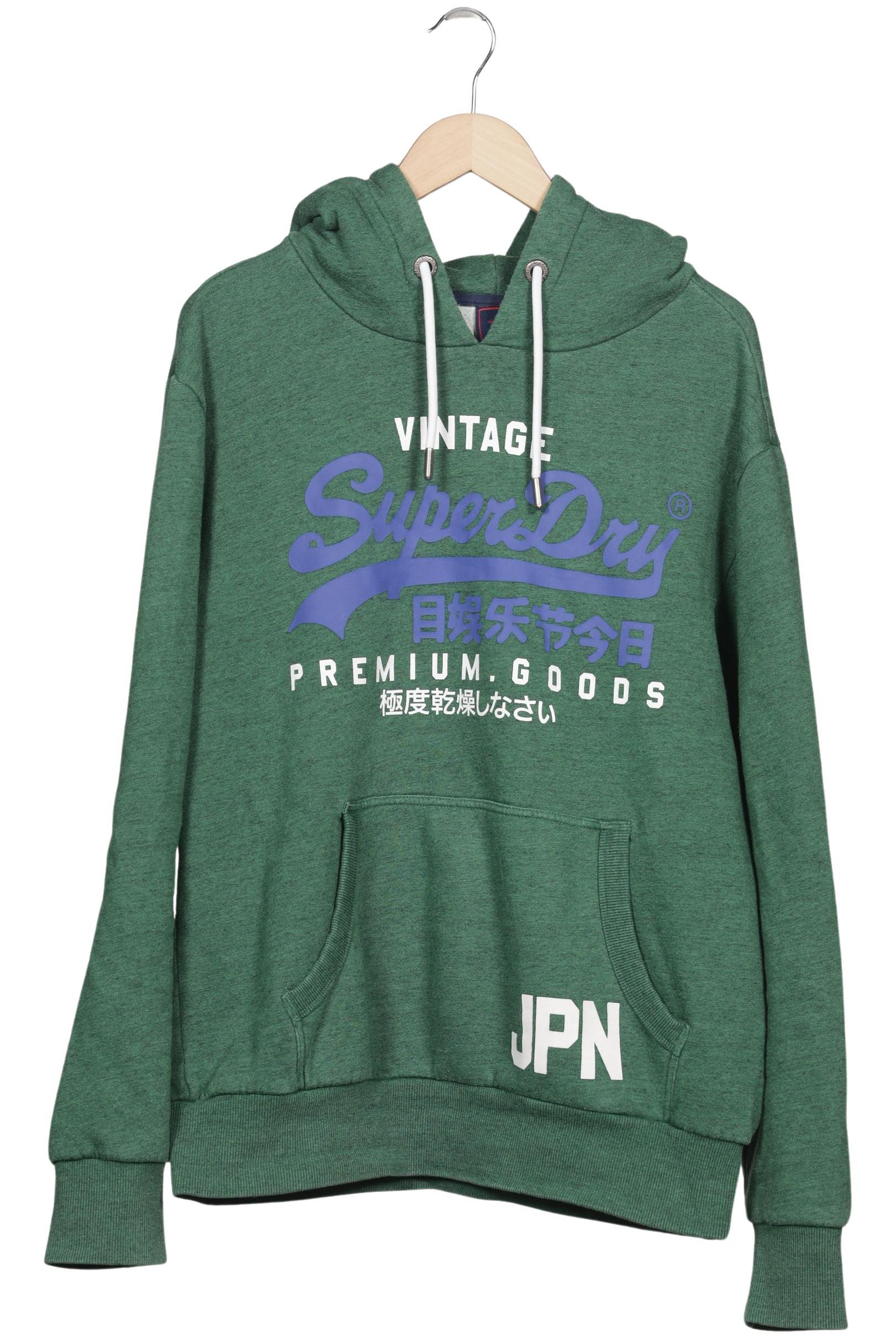 

Superdry Herren Kapuzenpullover, grün, Gr. 56