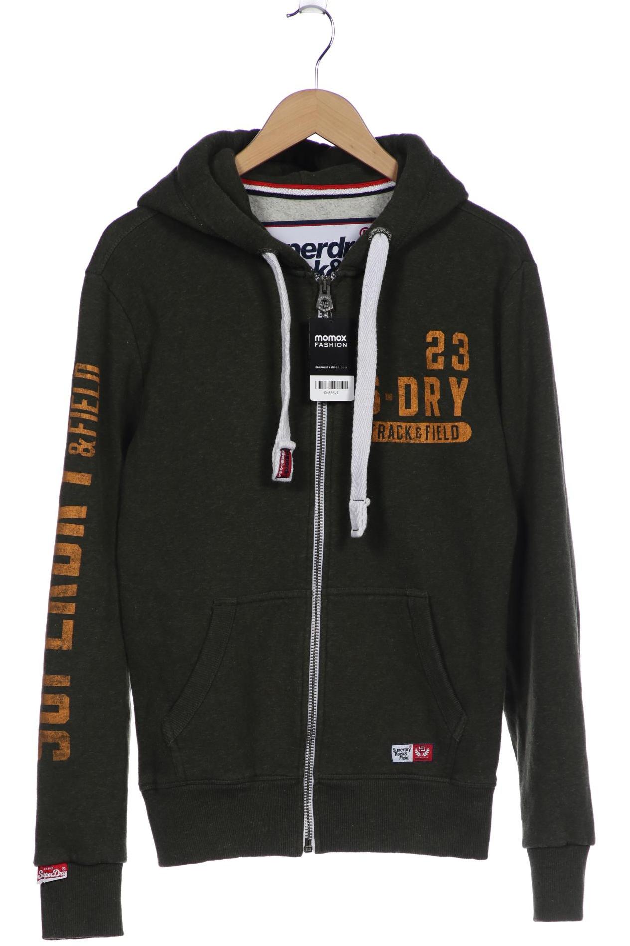 

Superdry Herren Kapuzenpullover, grün