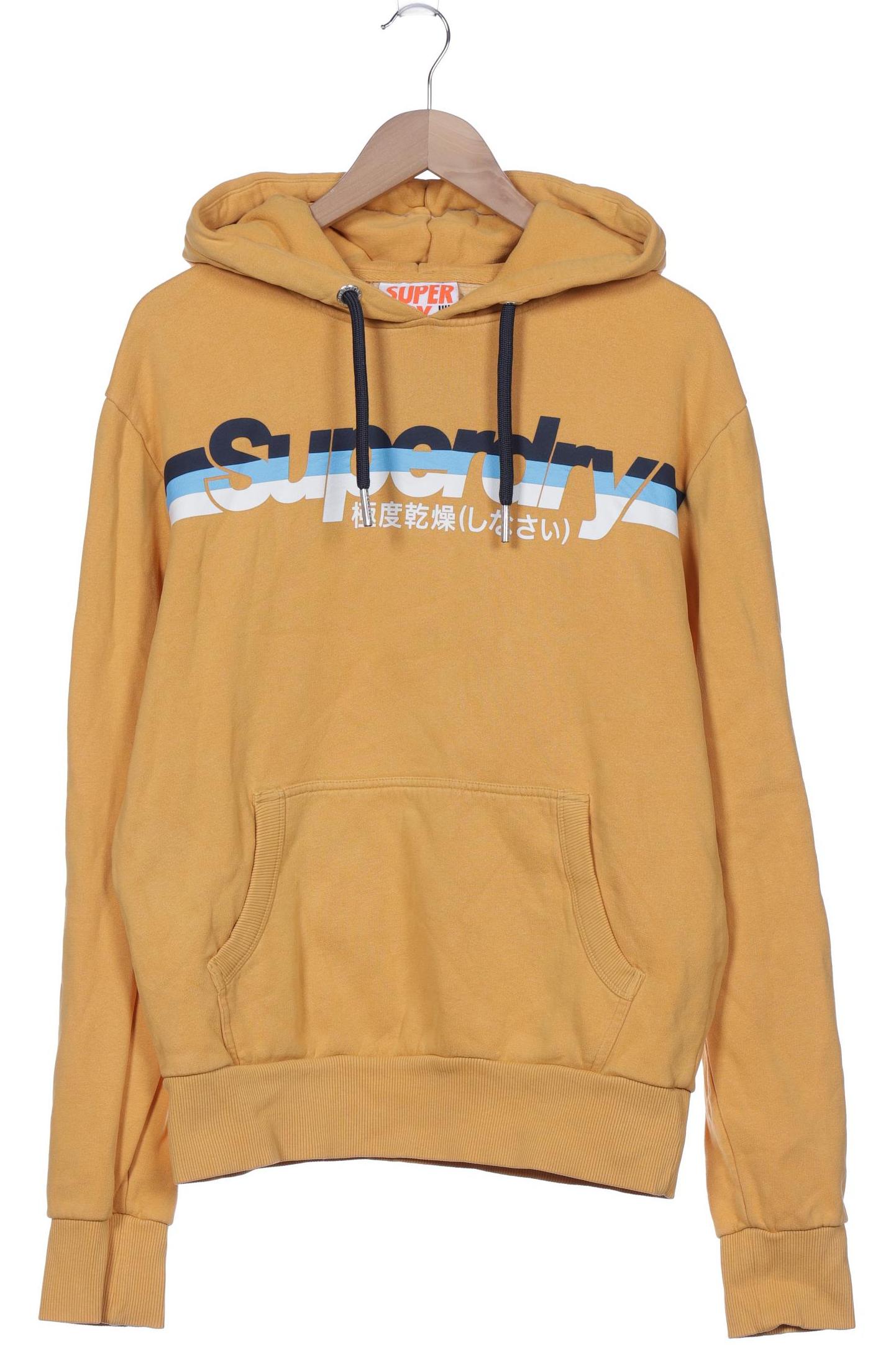 

Superdry Herren Kapuzenpullover, orange, Gr. 48