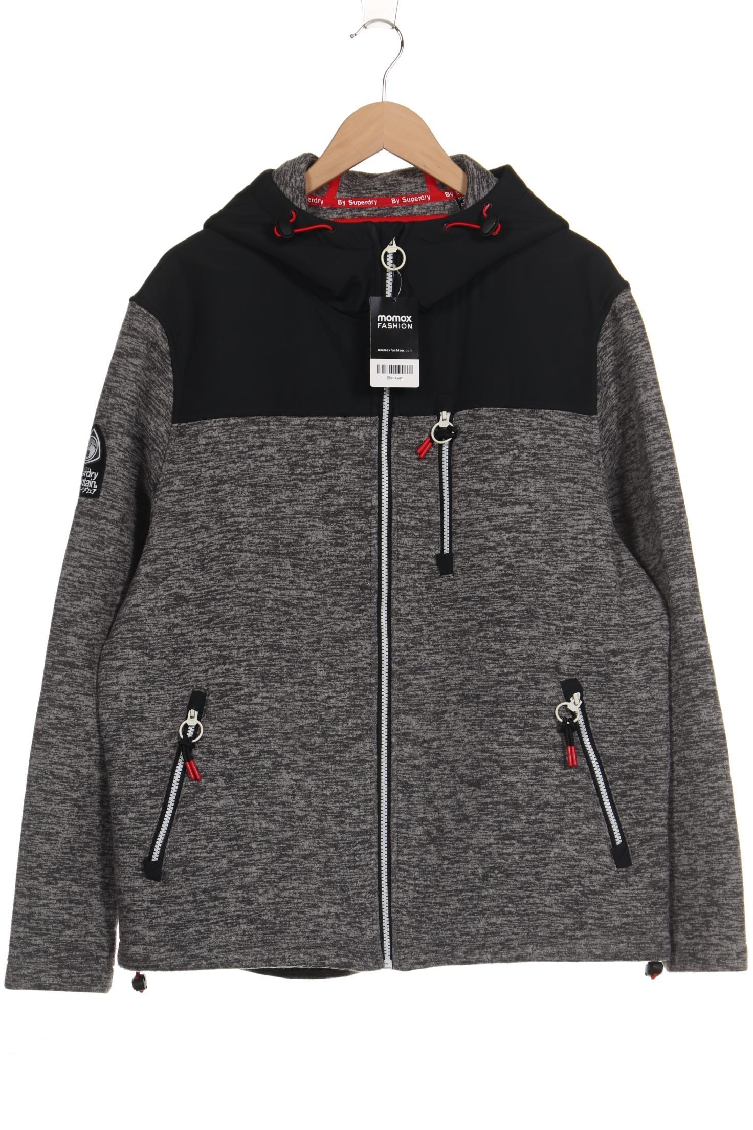 

Superdry Herren Kapuzenpullover, grau, Gr. 58