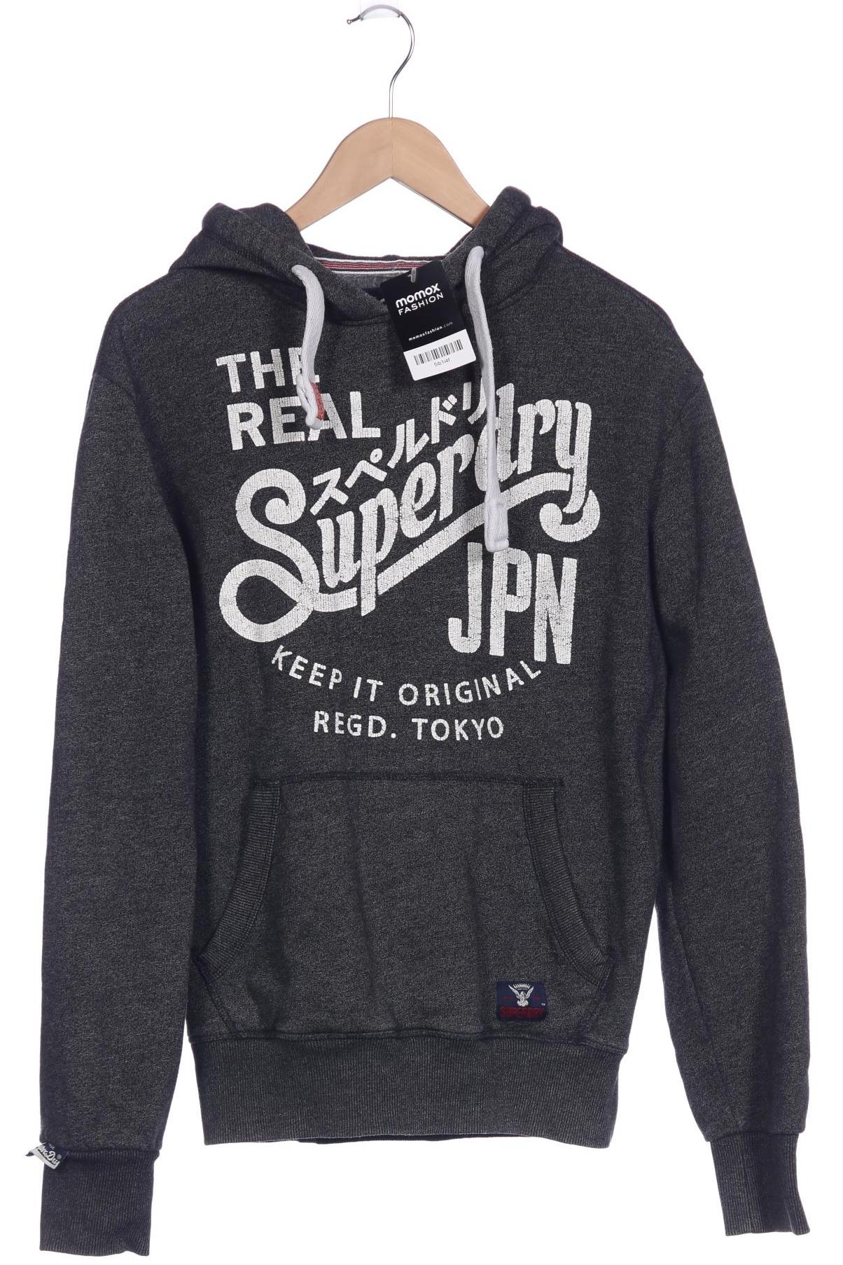 

Superdry Herren Kapuzenpullover, grau, Gr. 46