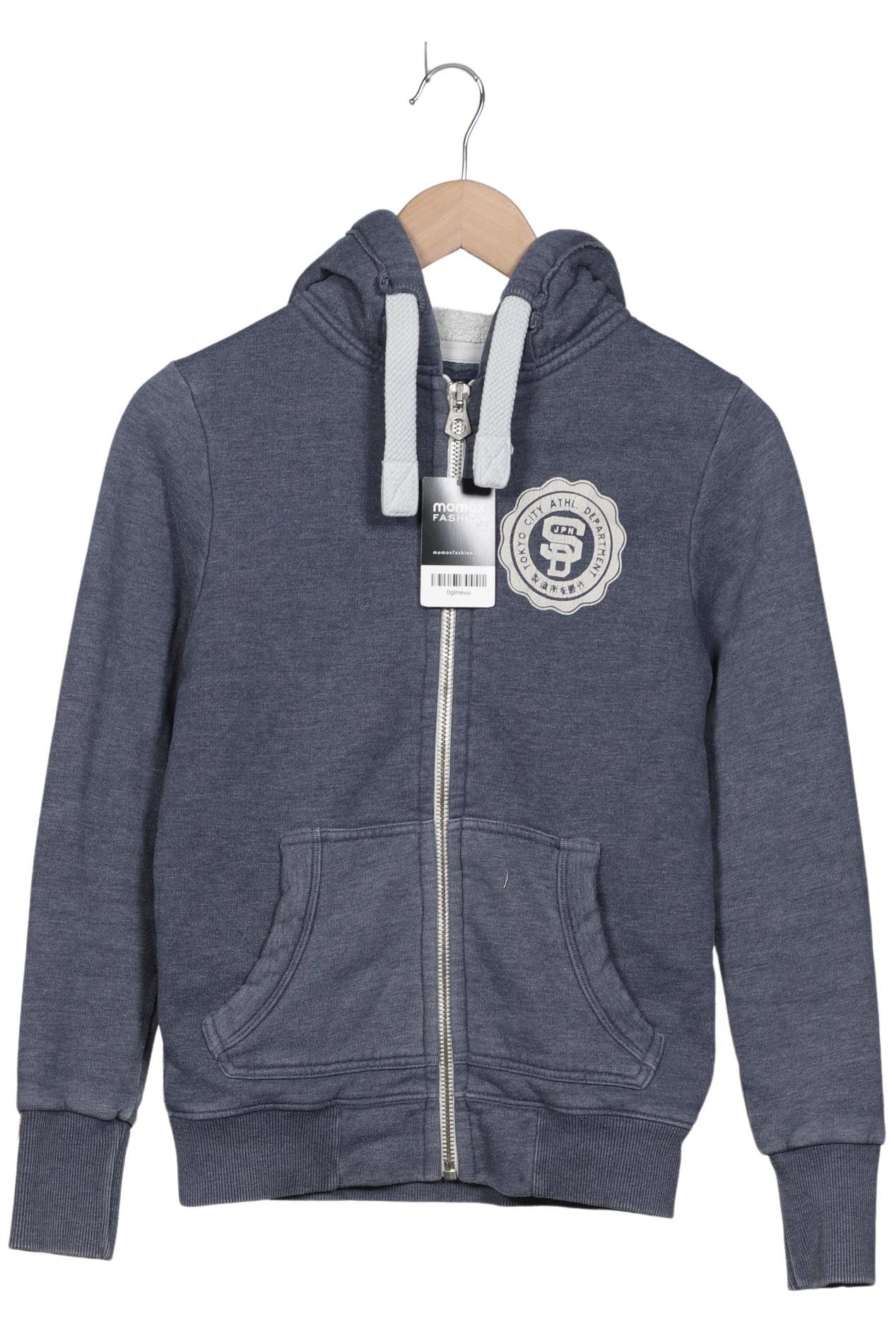 

Superdry Herren Kapuzenpullover, marineblau, Gr. 46