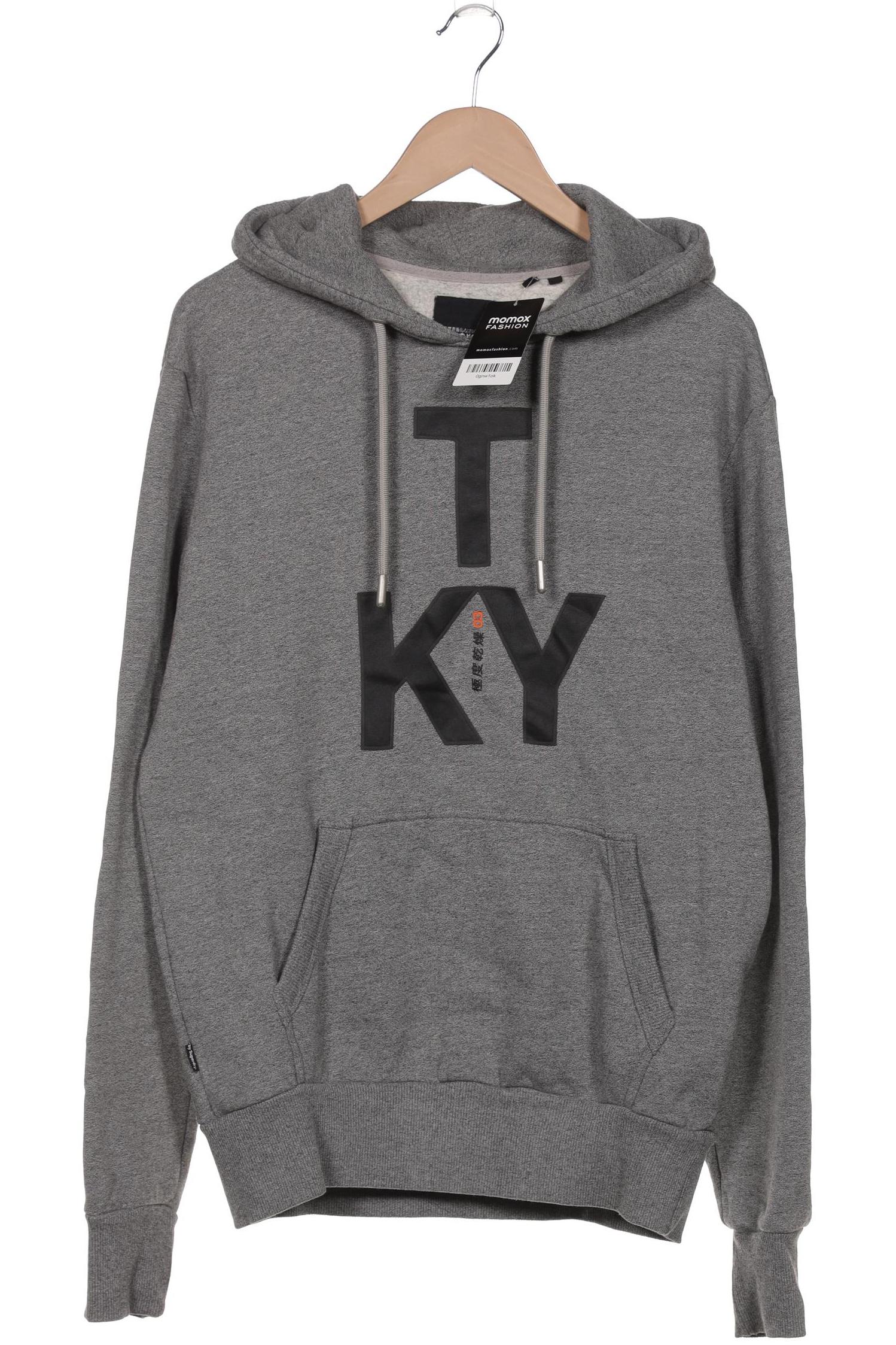 

Superdry Herren Kapuzenpullover, grau, Gr. 48