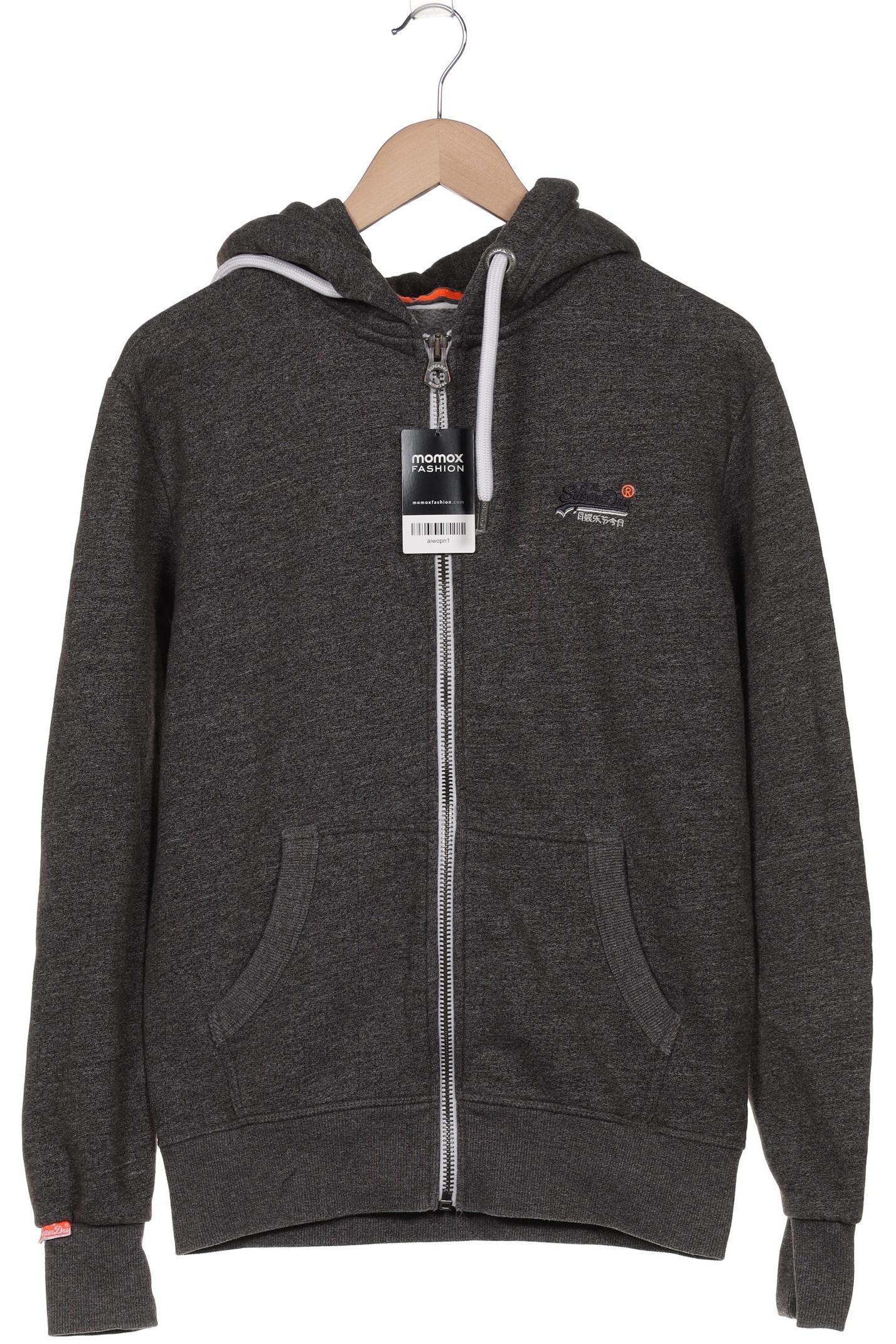 

Superdry Herren Kapuzenpullover, grau, Gr. 46