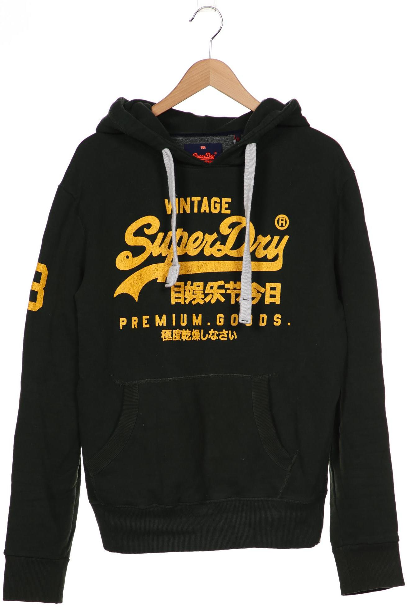 

Superdry Herren Kapuzenpullover, grün