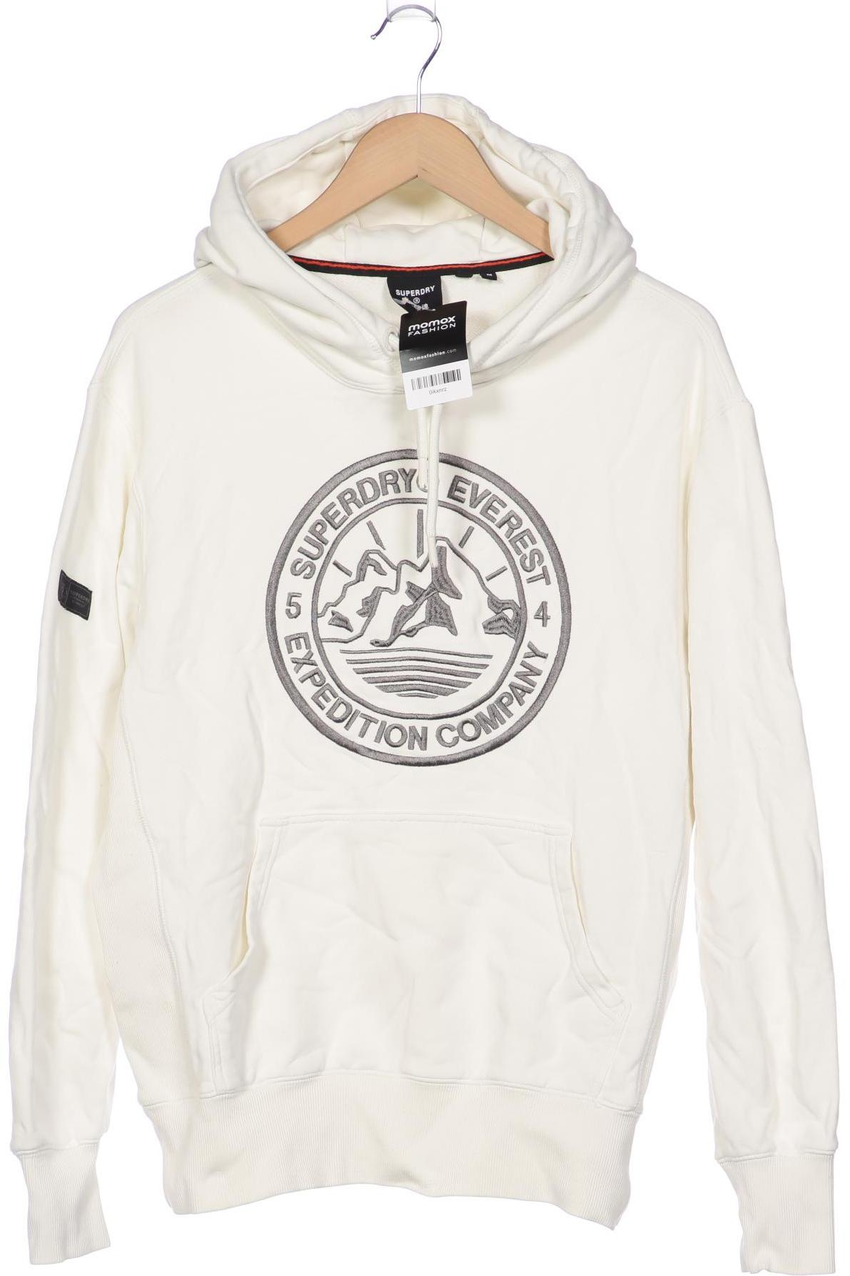 

Superdry Herren Kapuzenpullover, weiß