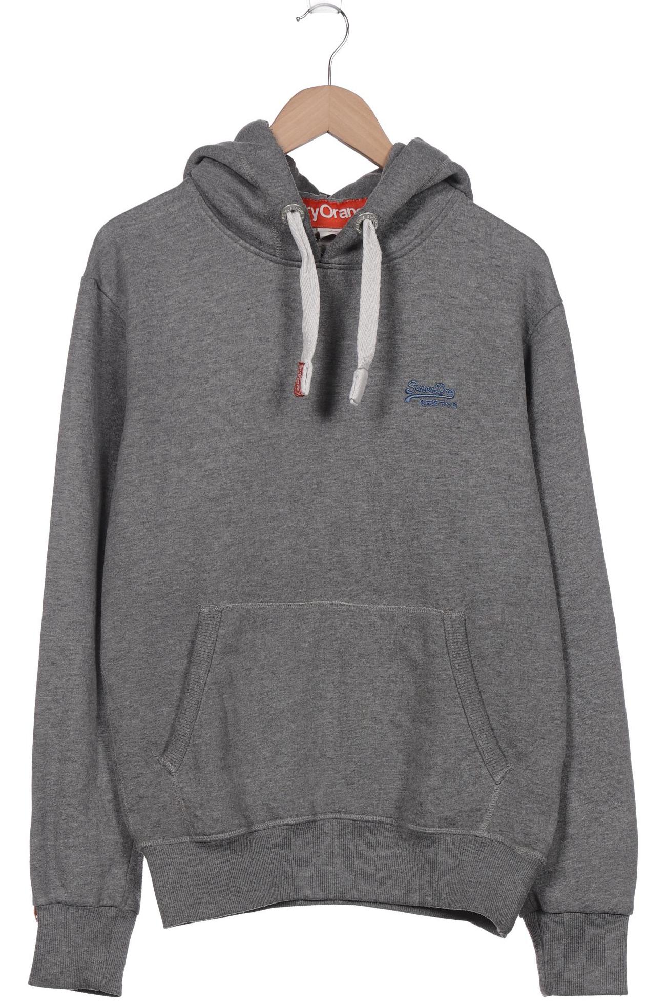 

Superdry Herren Kapuzenpullover, grau