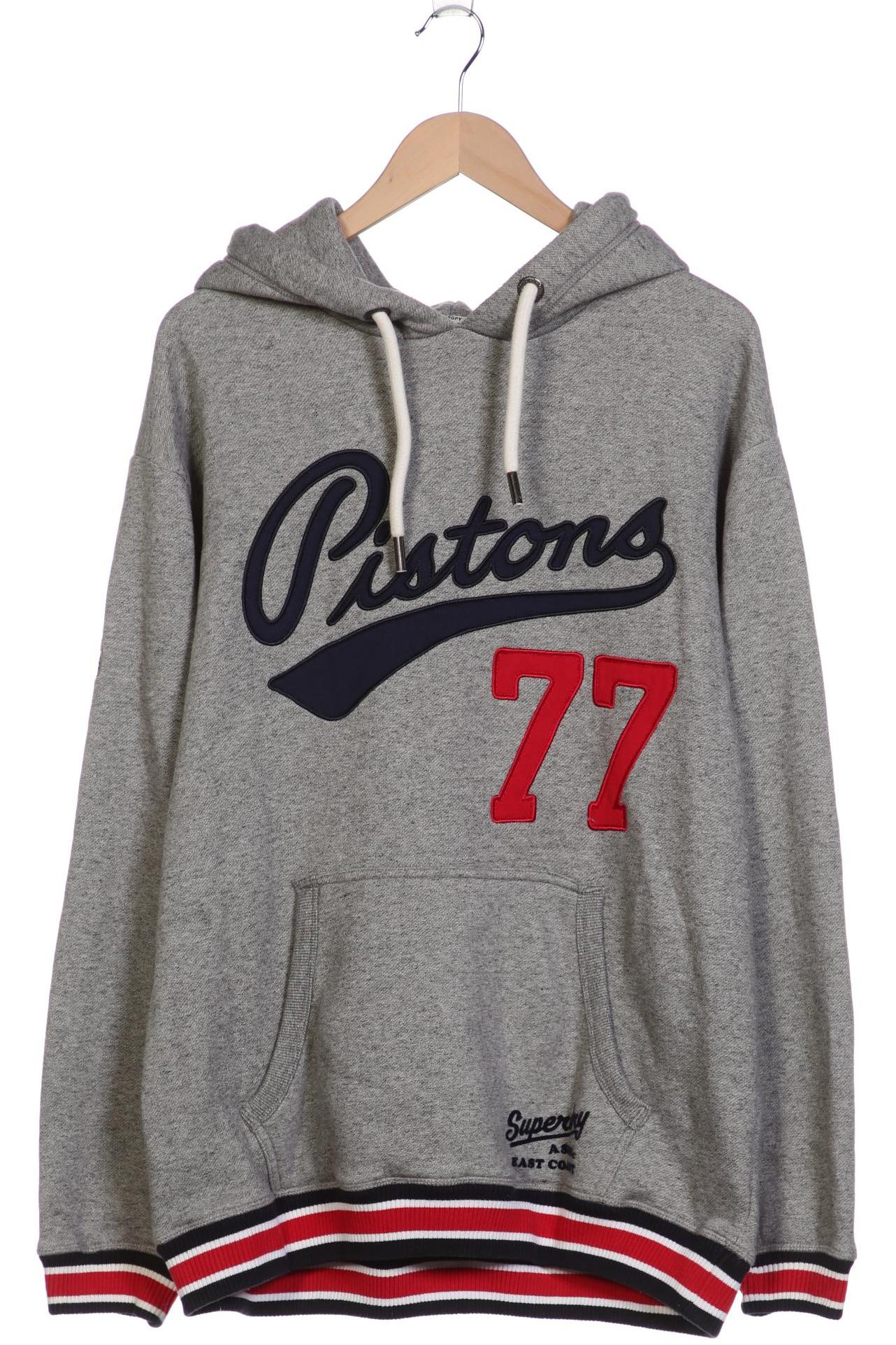 

Superdry Herren Kapuzenpullover, grau, Gr. 54