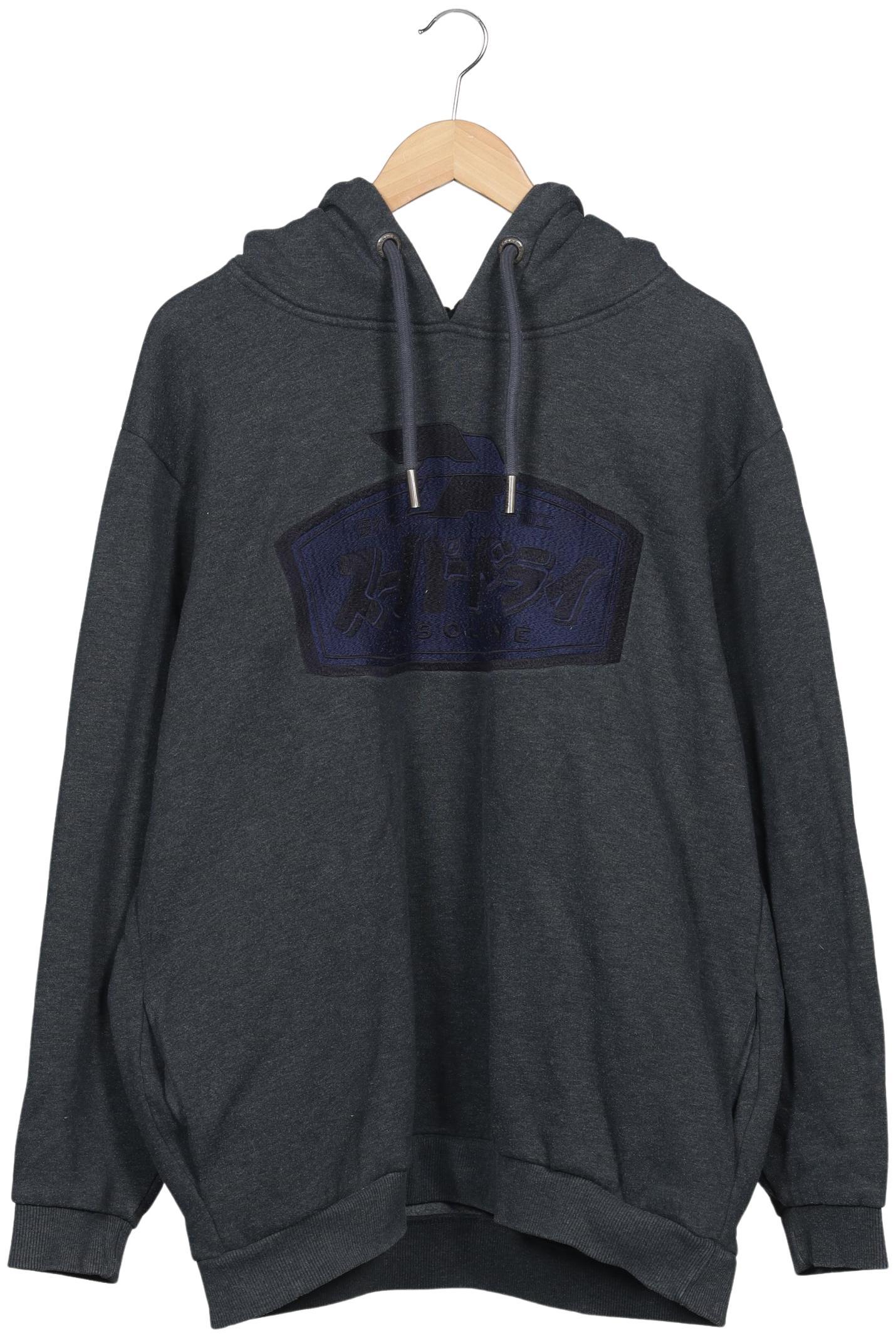 

Superdry Herren Kapuzenpullover, grau, Gr. 48