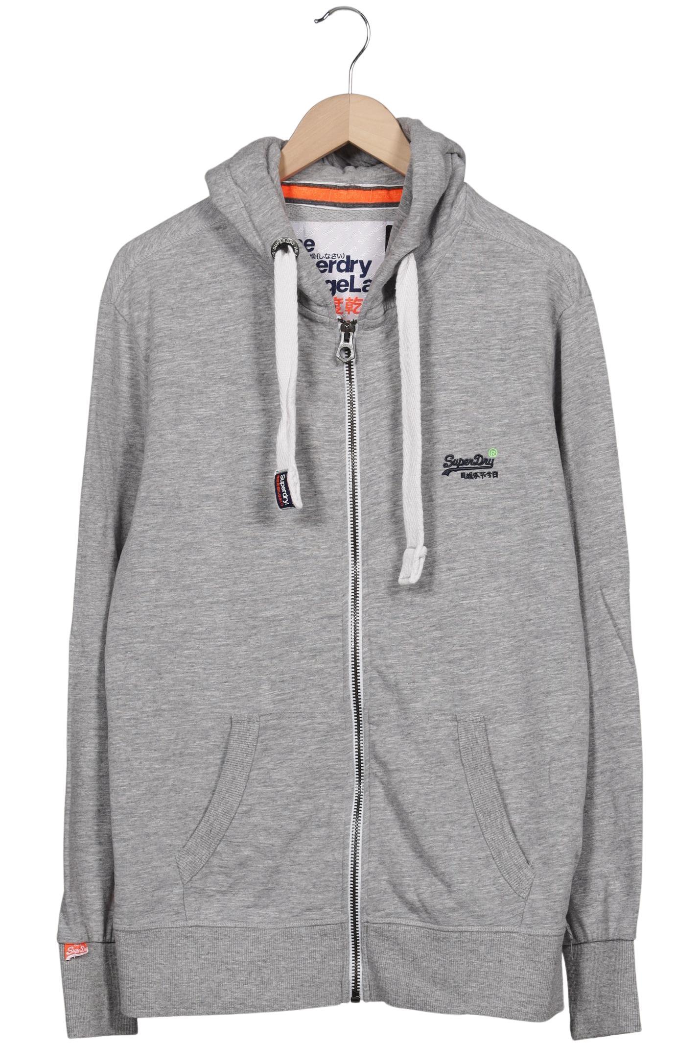 

Superdry Herren Kapuzenpullover, grau, Gr. 58