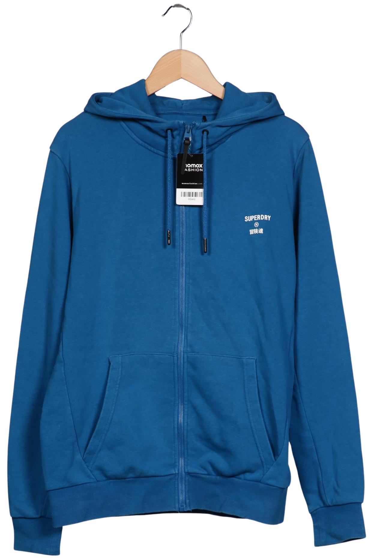 

Superdry Herren Kapuzenpullover, blau, Gr. 52