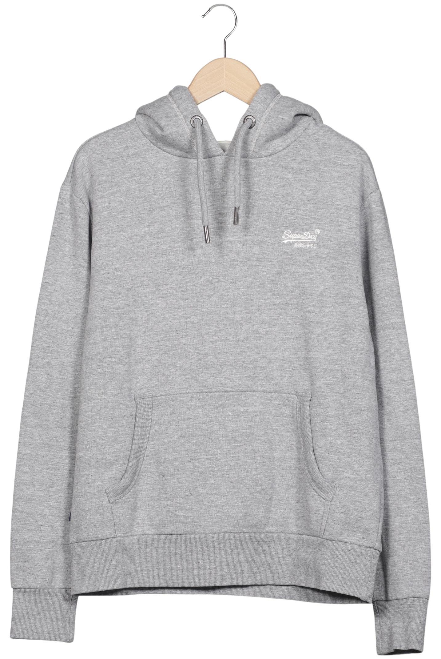

Superdry Herren Kapuzenpullover, grau, Gr. 54