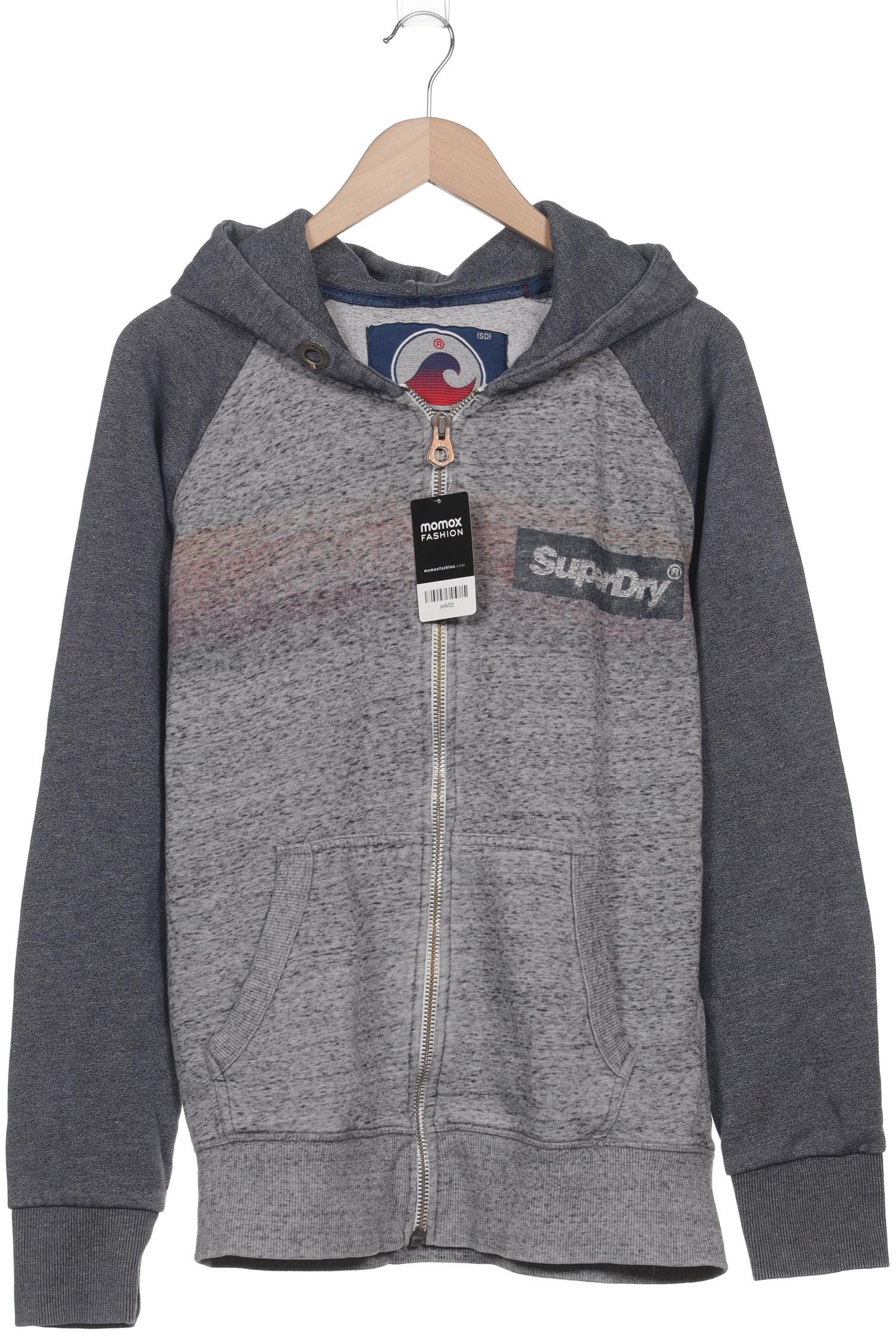 

Superdry Herren Kapuzenpullover, grau, Gr. 54