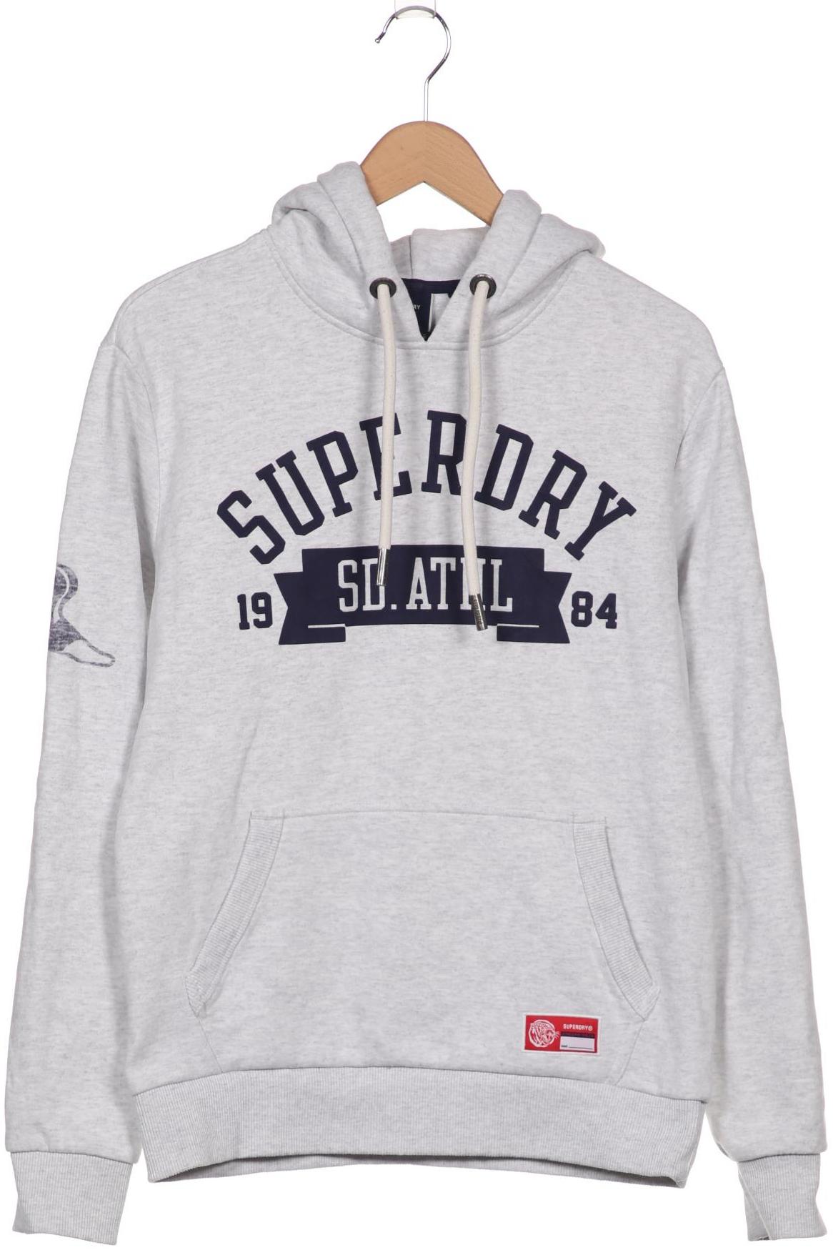 

Superdry Herren Kapuzenpullover, grau