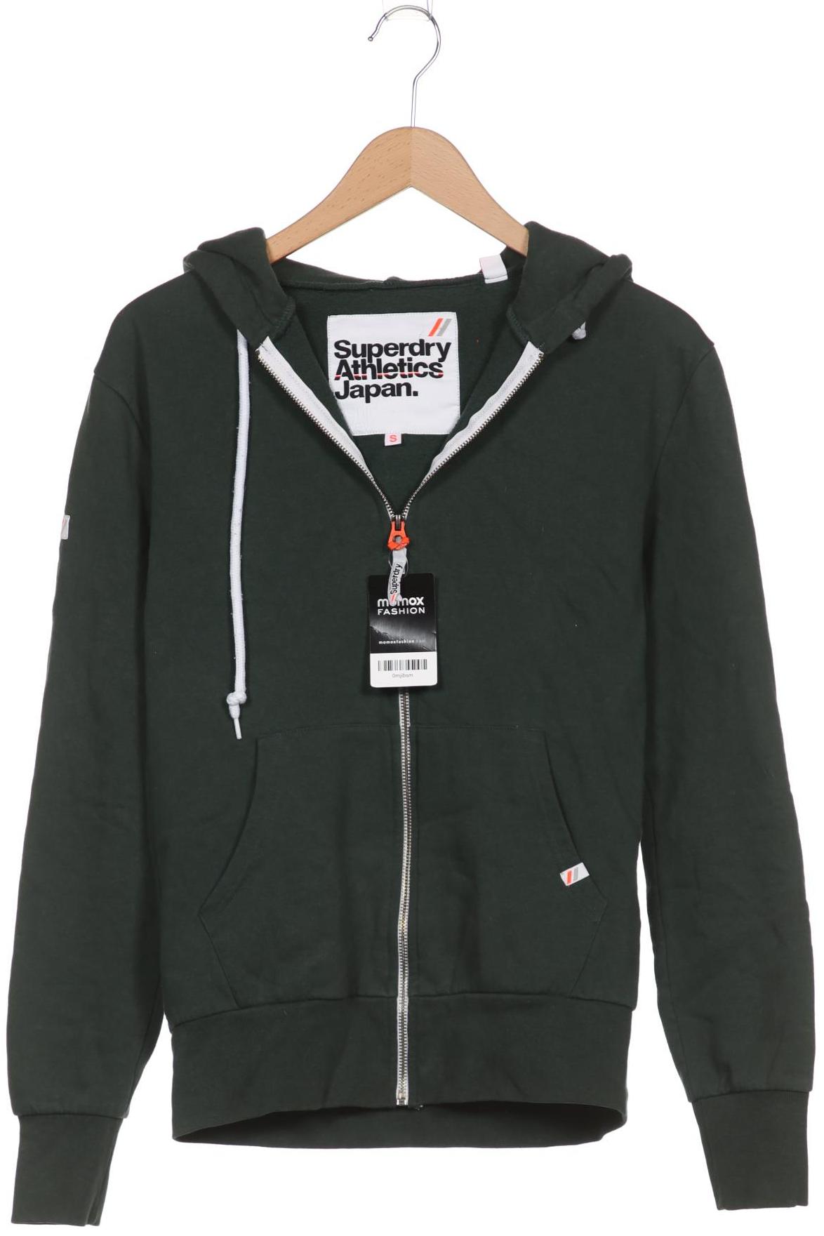 

Superdry Herren Kapuzenpullover, grün, Gr. 46