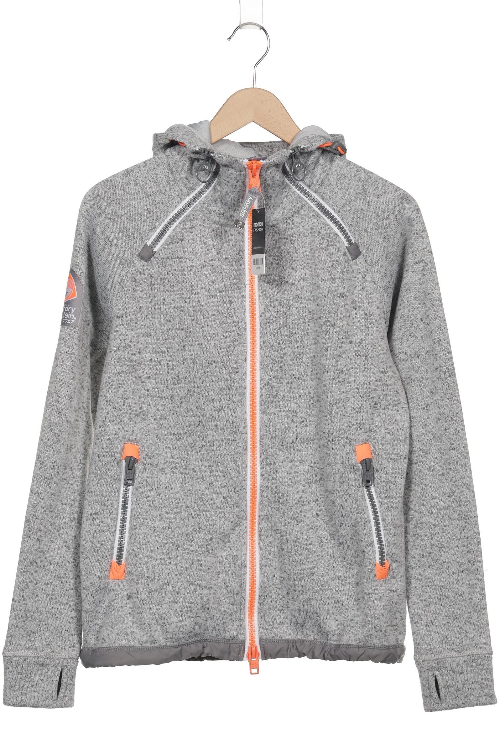 

Superdry Herren Kapuzenpullover, grau, Gr. 48