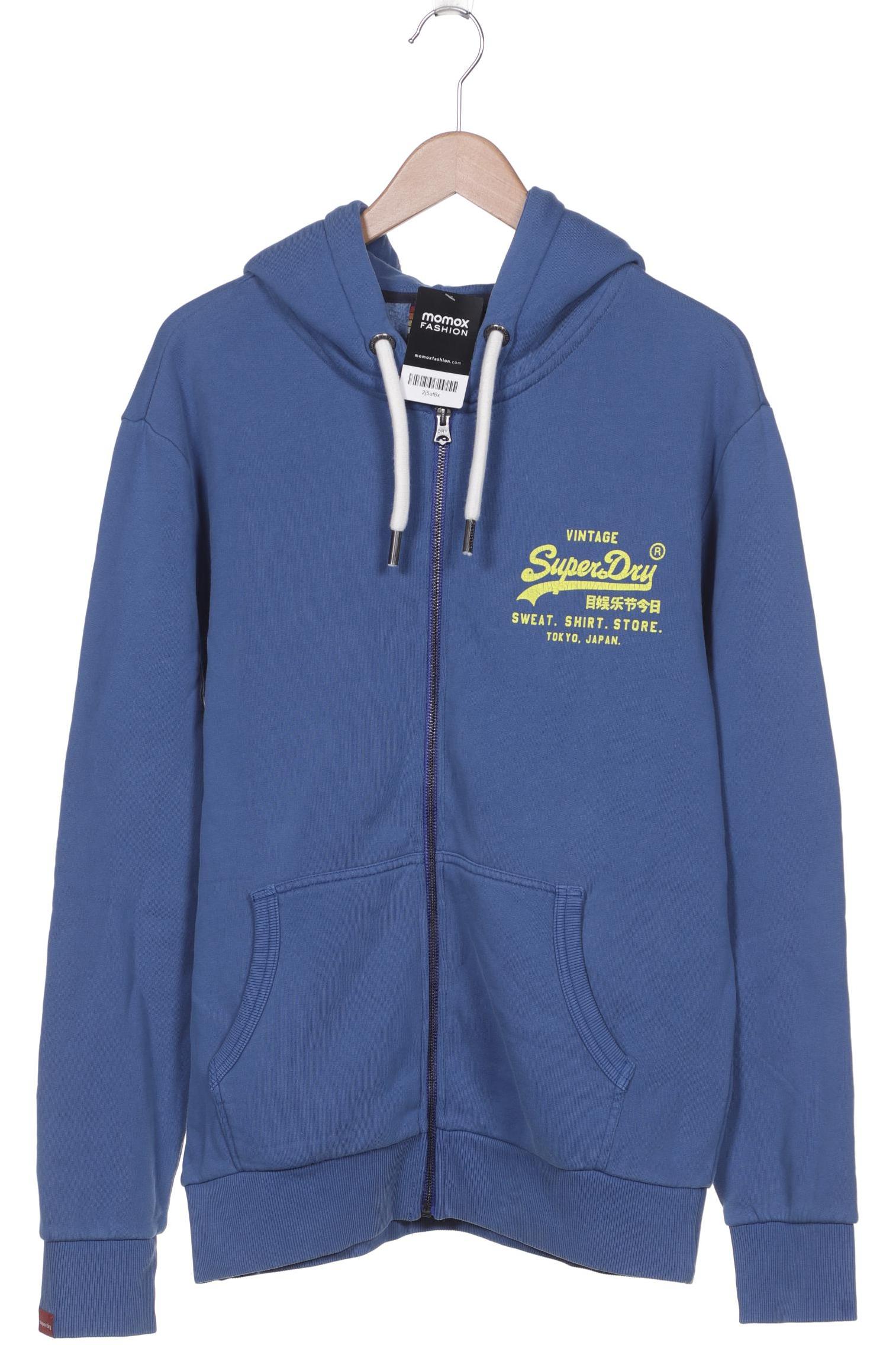 

Superdry Herren Kapuzenpullover, blau, Gr. 54