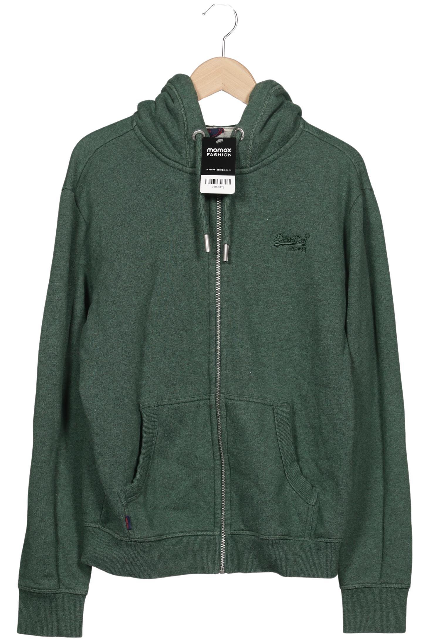 

Superdry Herren Kapuzenpullover, grün, Gr. 48