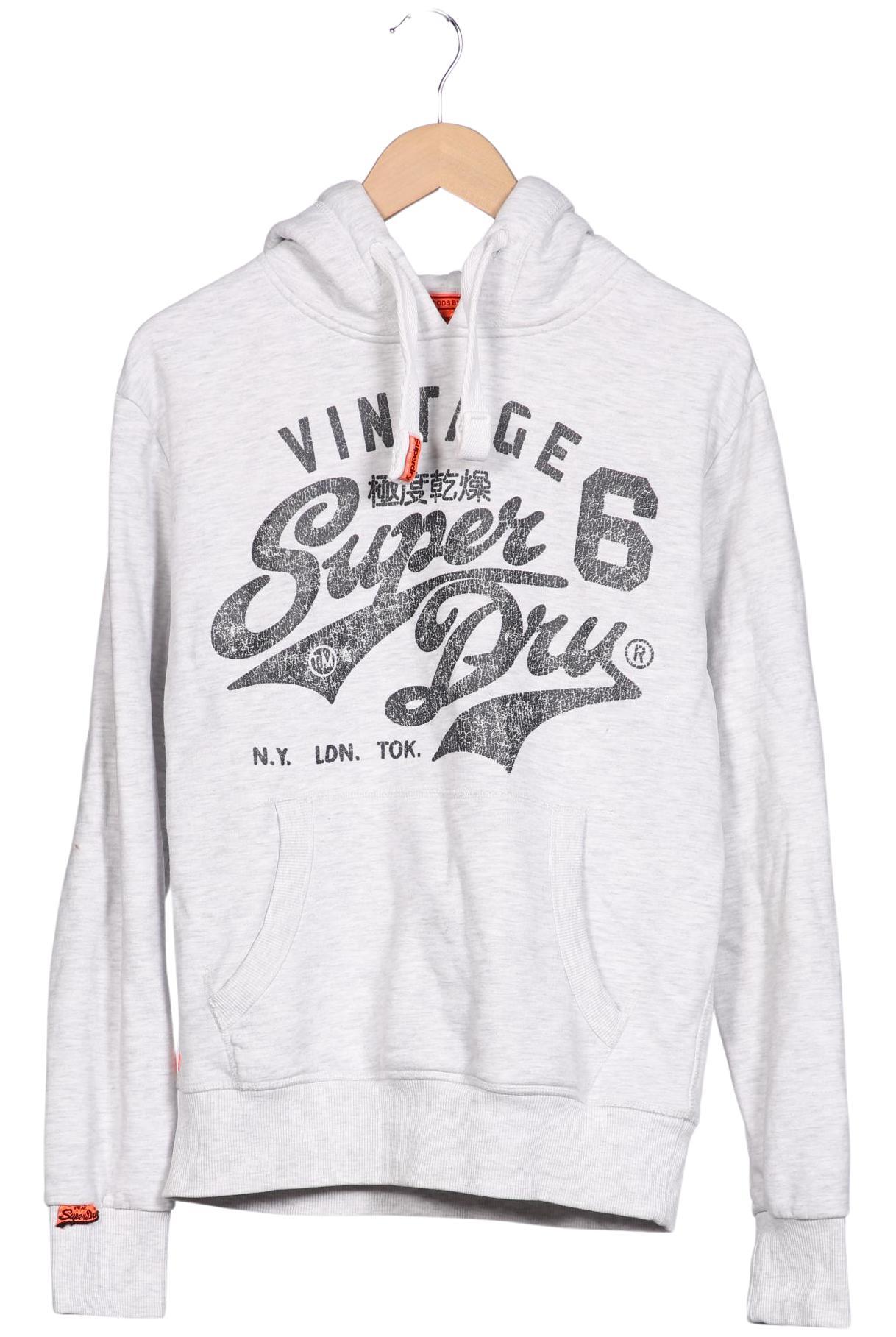 

Superdry Herren Kapuzenpullover, grau, Gr. 52