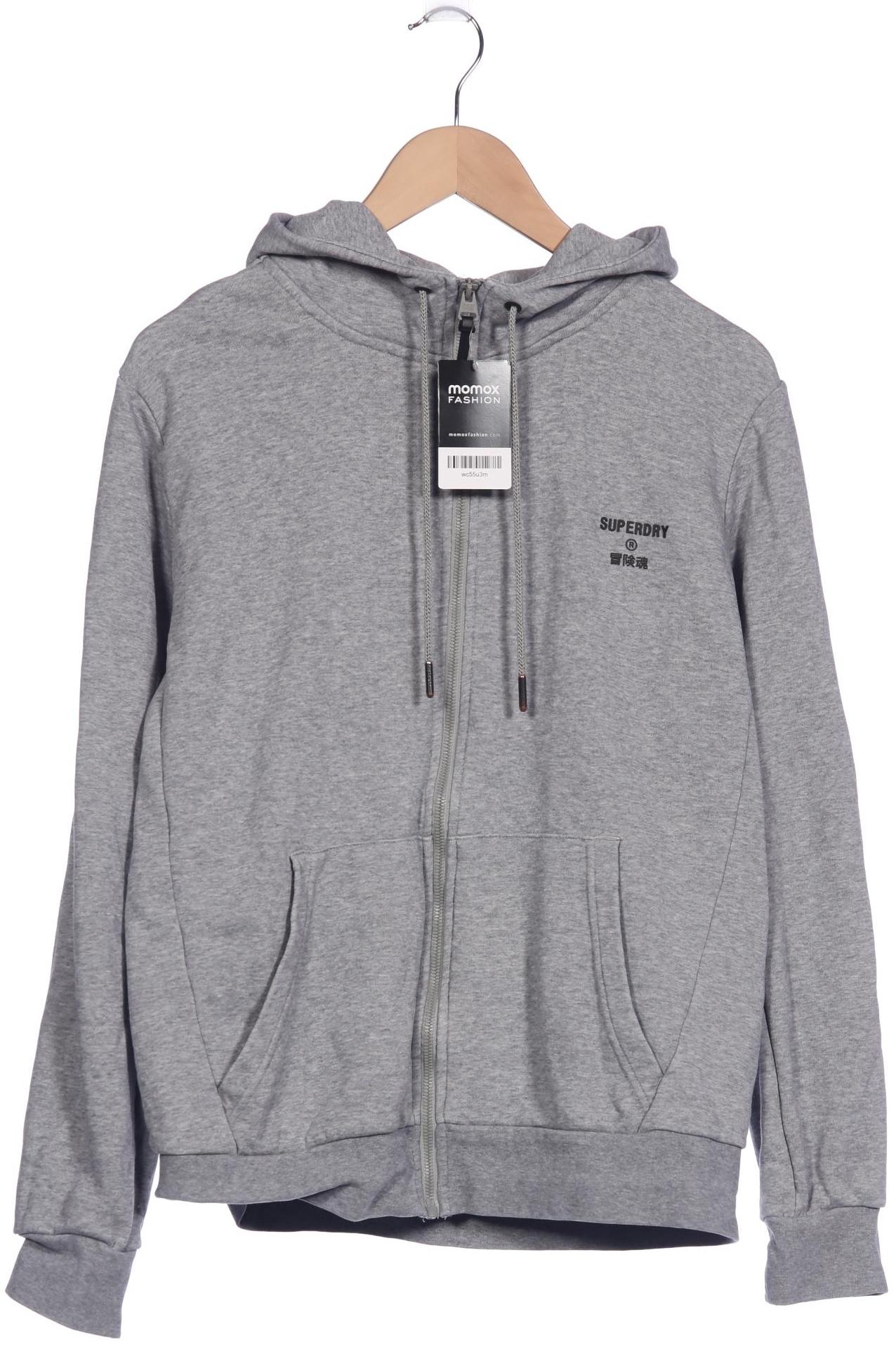 

Superdry Herren Kapuzenpullover, grau, Gr. 48