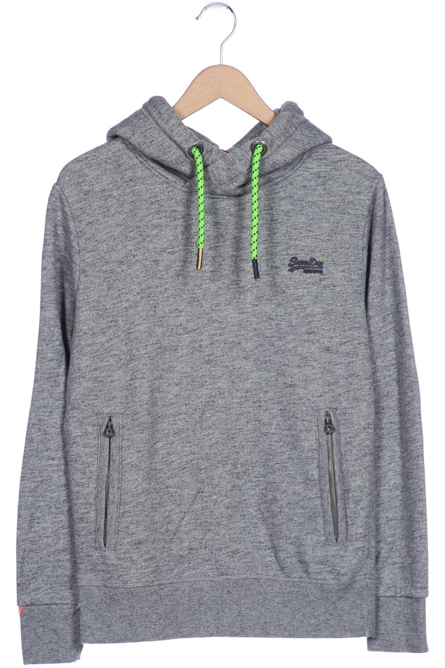 

Superdry Herren Kapuzenpullover, grau