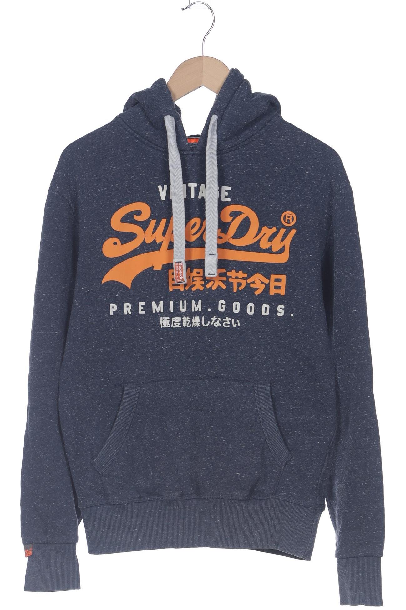 

Superdry Herren Kapuzenpullover, marineblau, Gr. 46