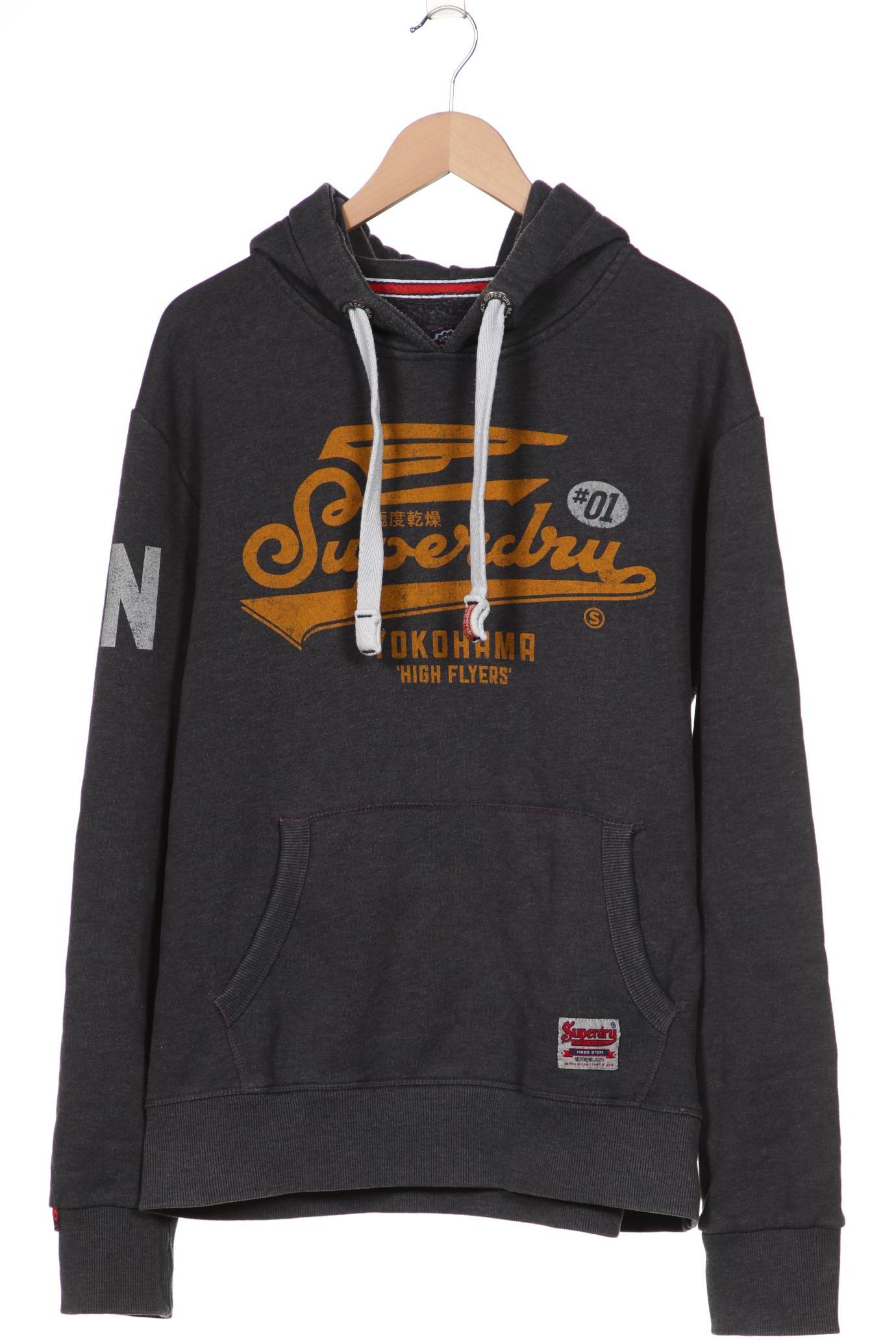 

Superdry Herren Kapuzenpullover, grau