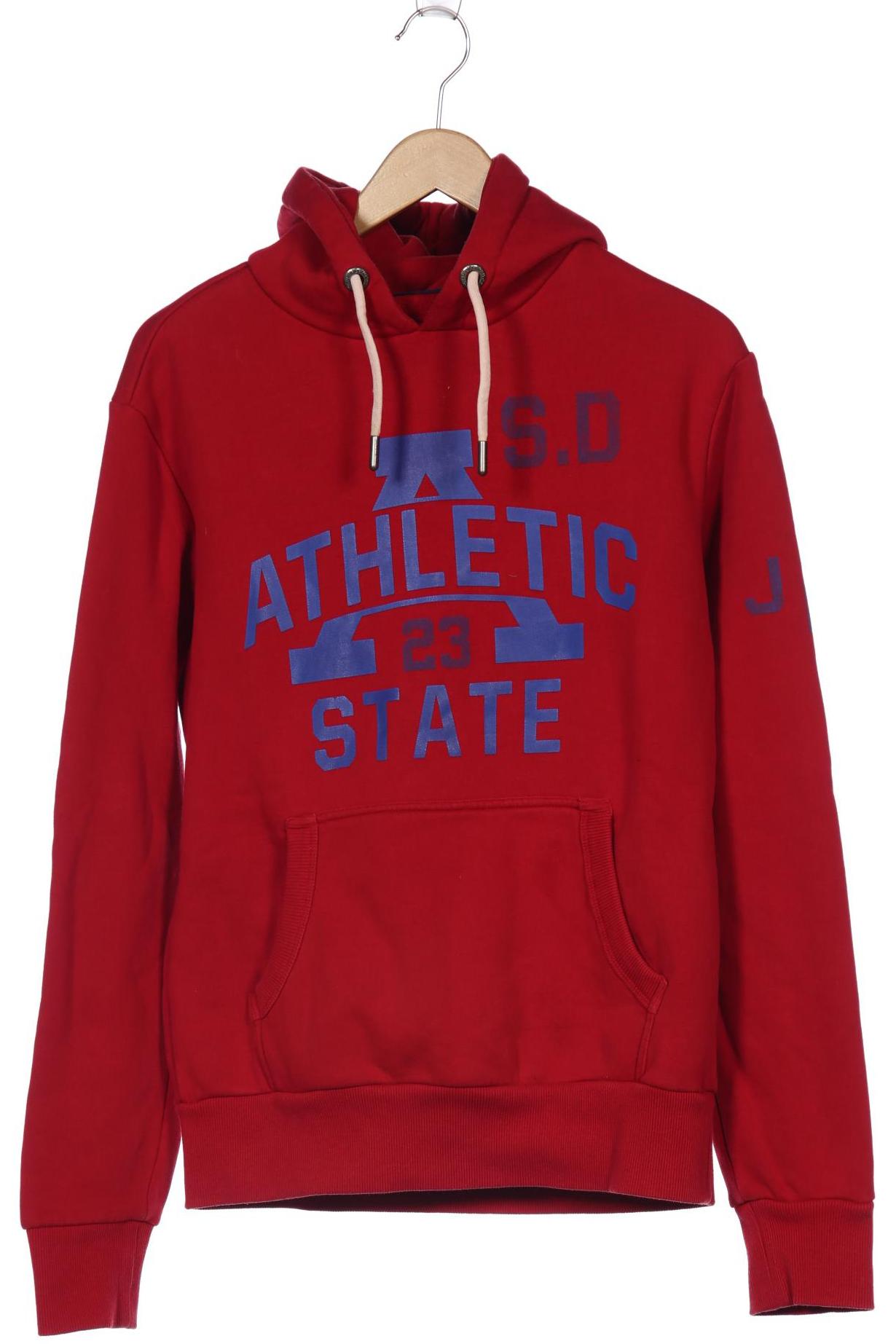 

Superdry Herren Kapuzenpullover, rot