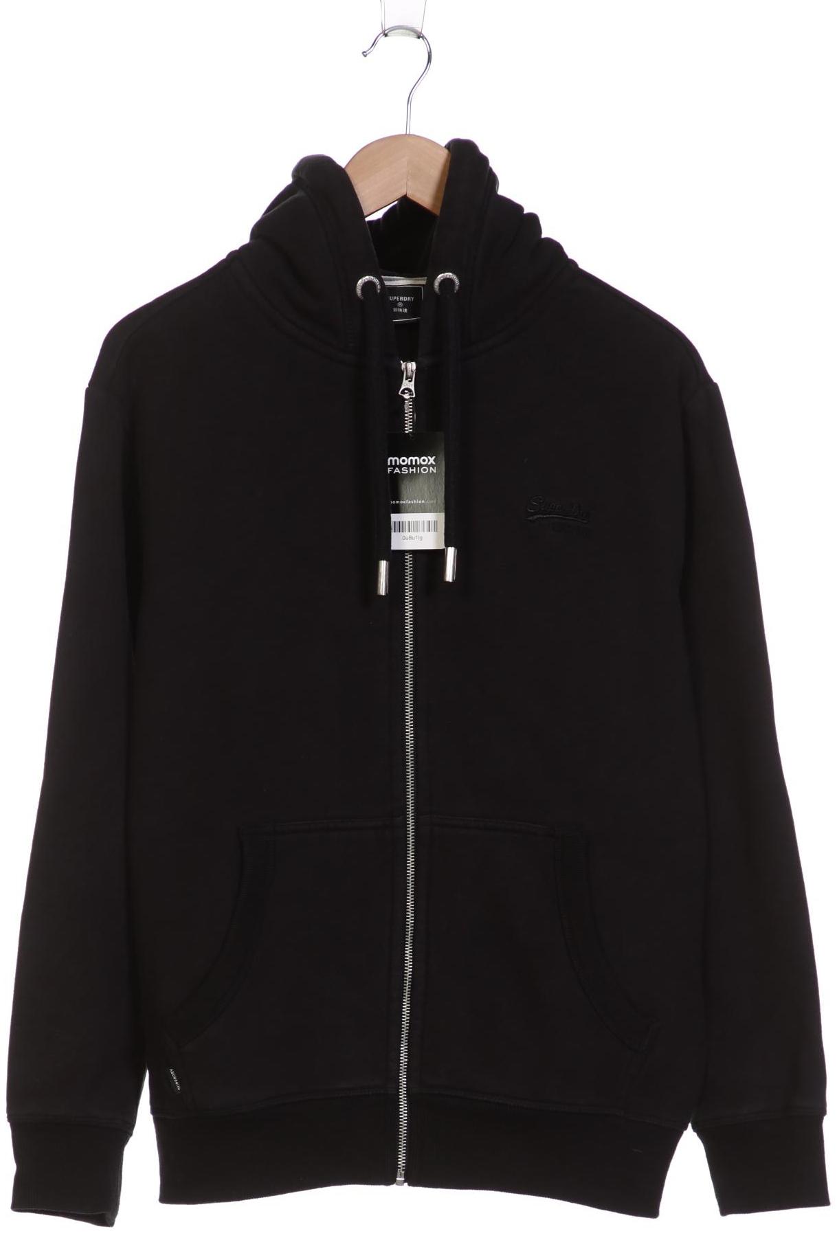 

Superdry Herren Kapuzenpullover, schwarz, Gr. 52
