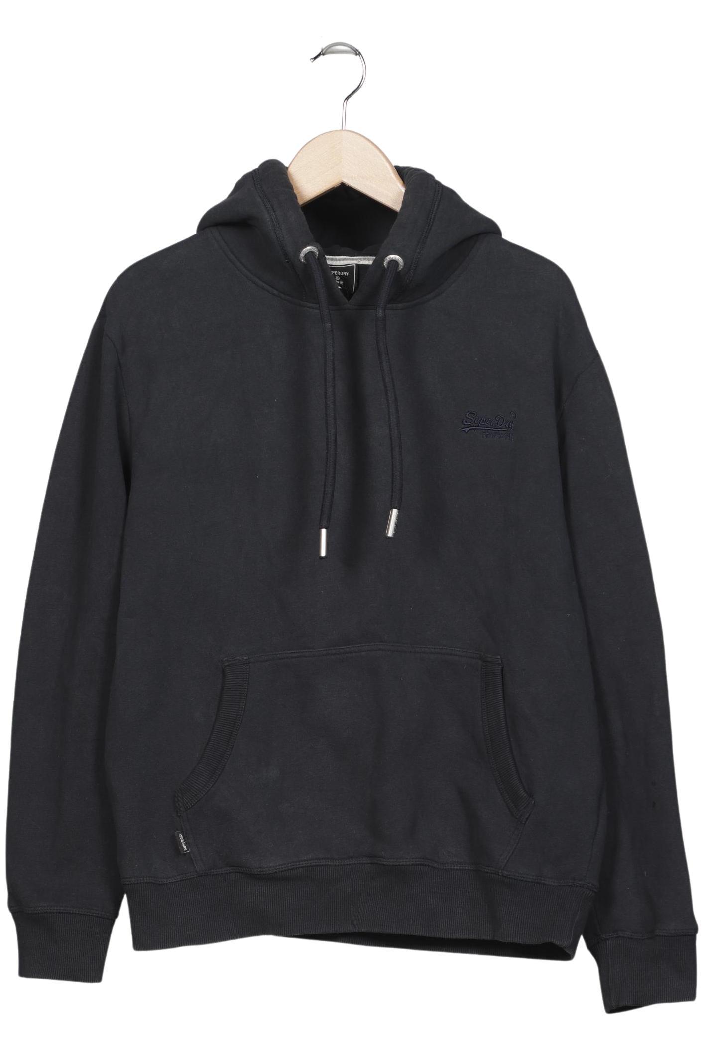 

Superdry Herren Kapuzenpullover, schwarz, Gr. 52