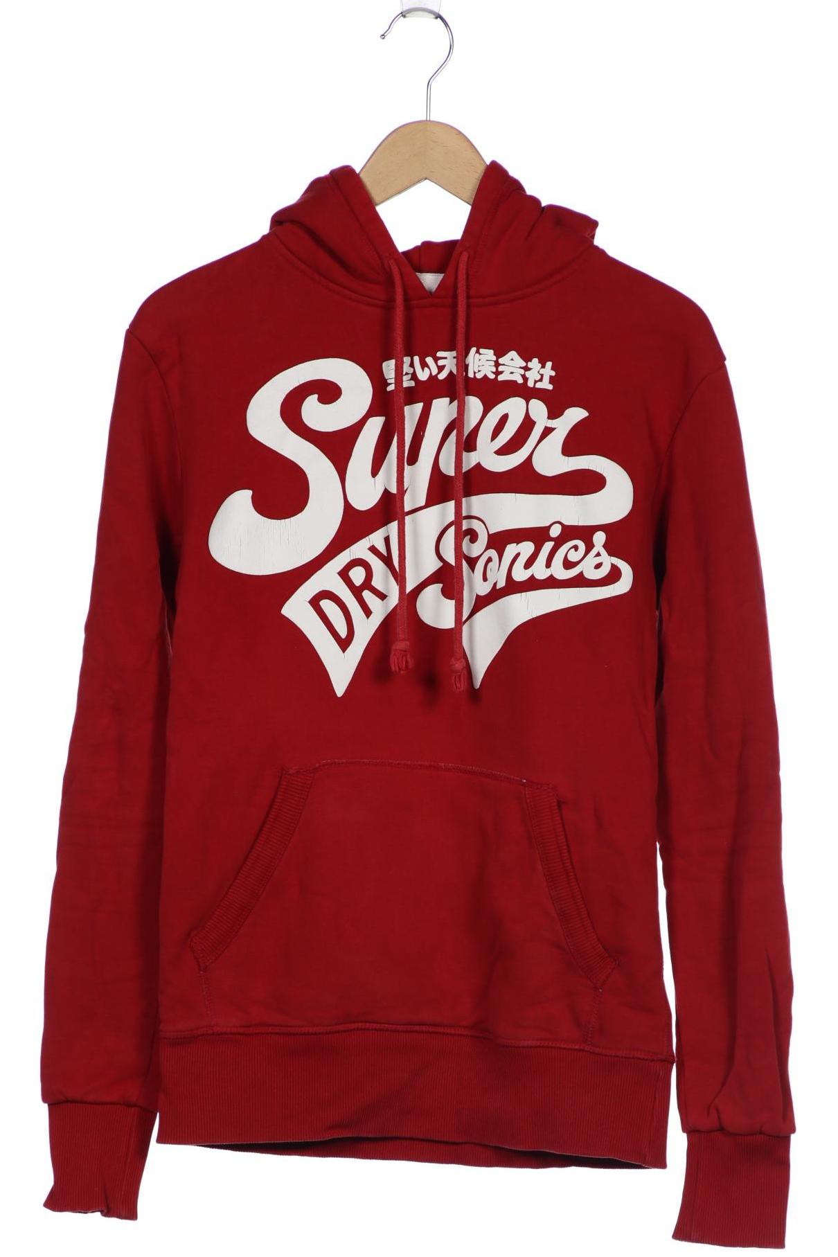 

Superdry Herren Kapuzenpullover, rot, Gr. 48