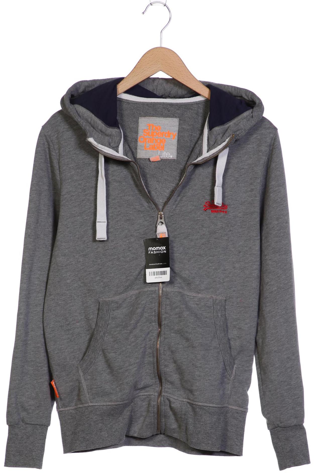 

Superdry Herren Kapuzenpullover, grau