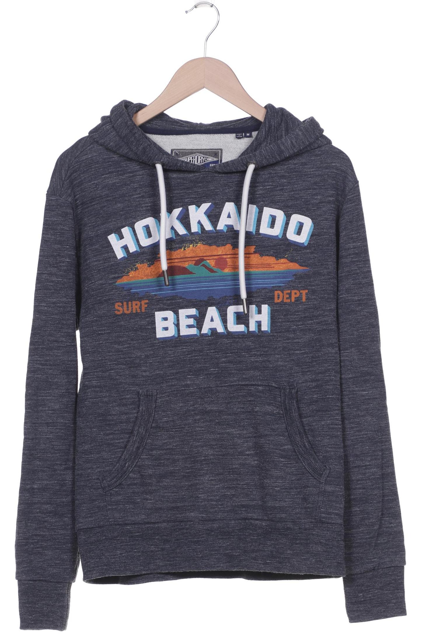

Superdry Herren Kapuzenpullover, marineblau